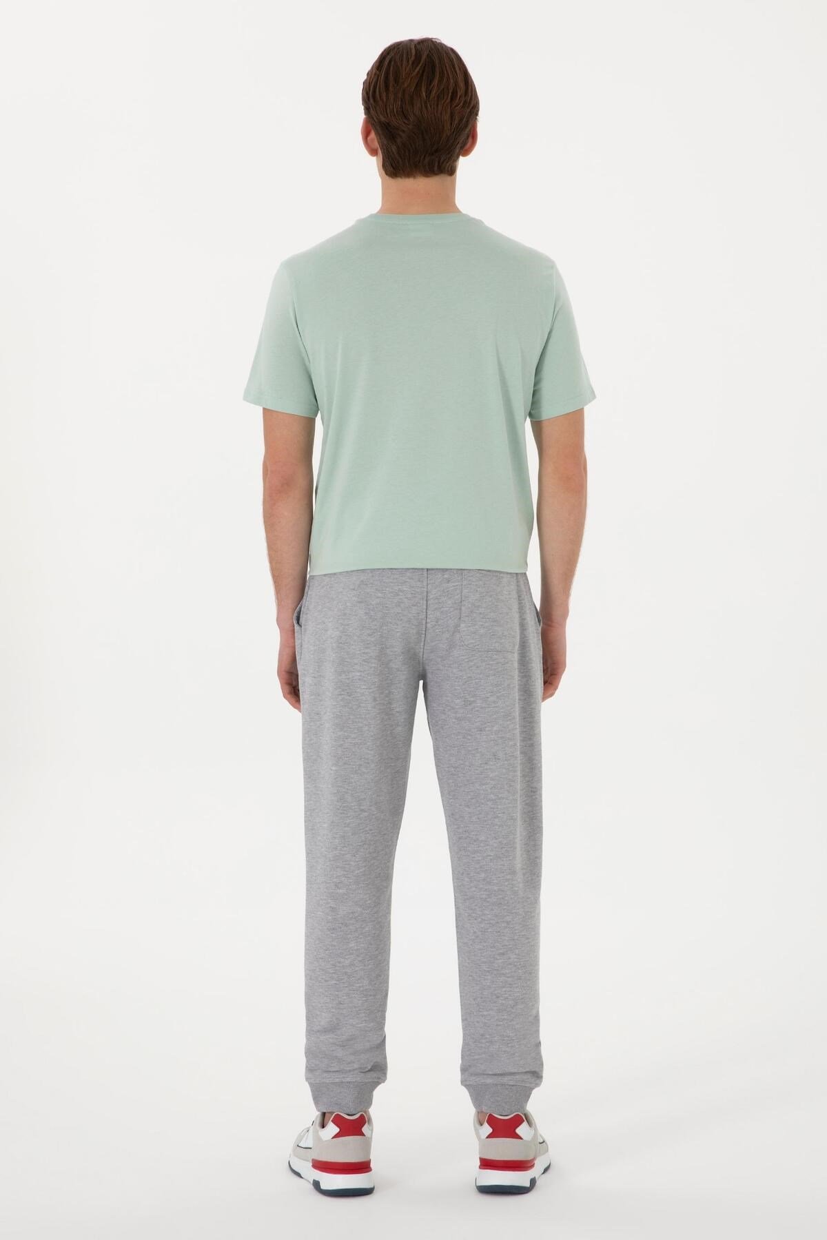 Lastikli Bel Slim Fit Erkek Örme Pantolon Herold
