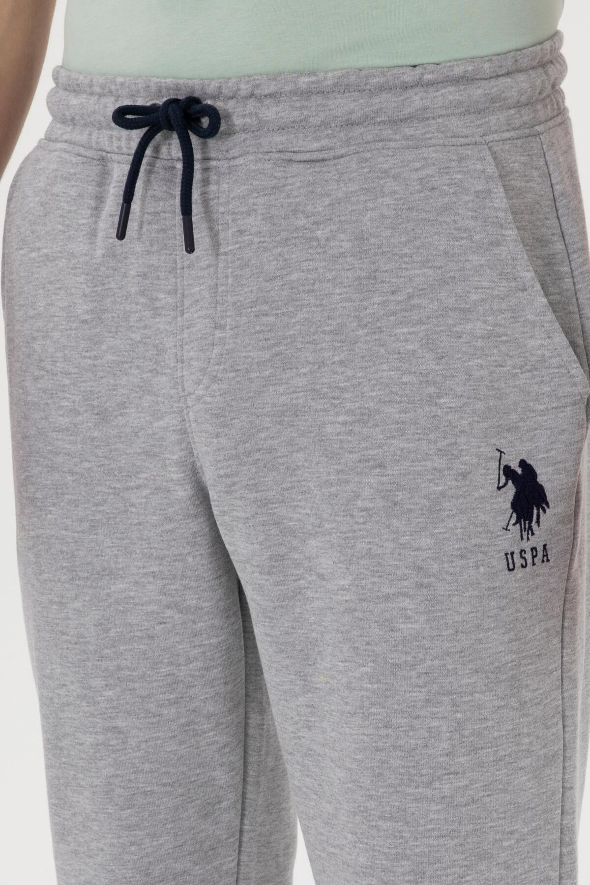 Lastikli Bel Slim Fit Erkek Örme Pantolon Herold