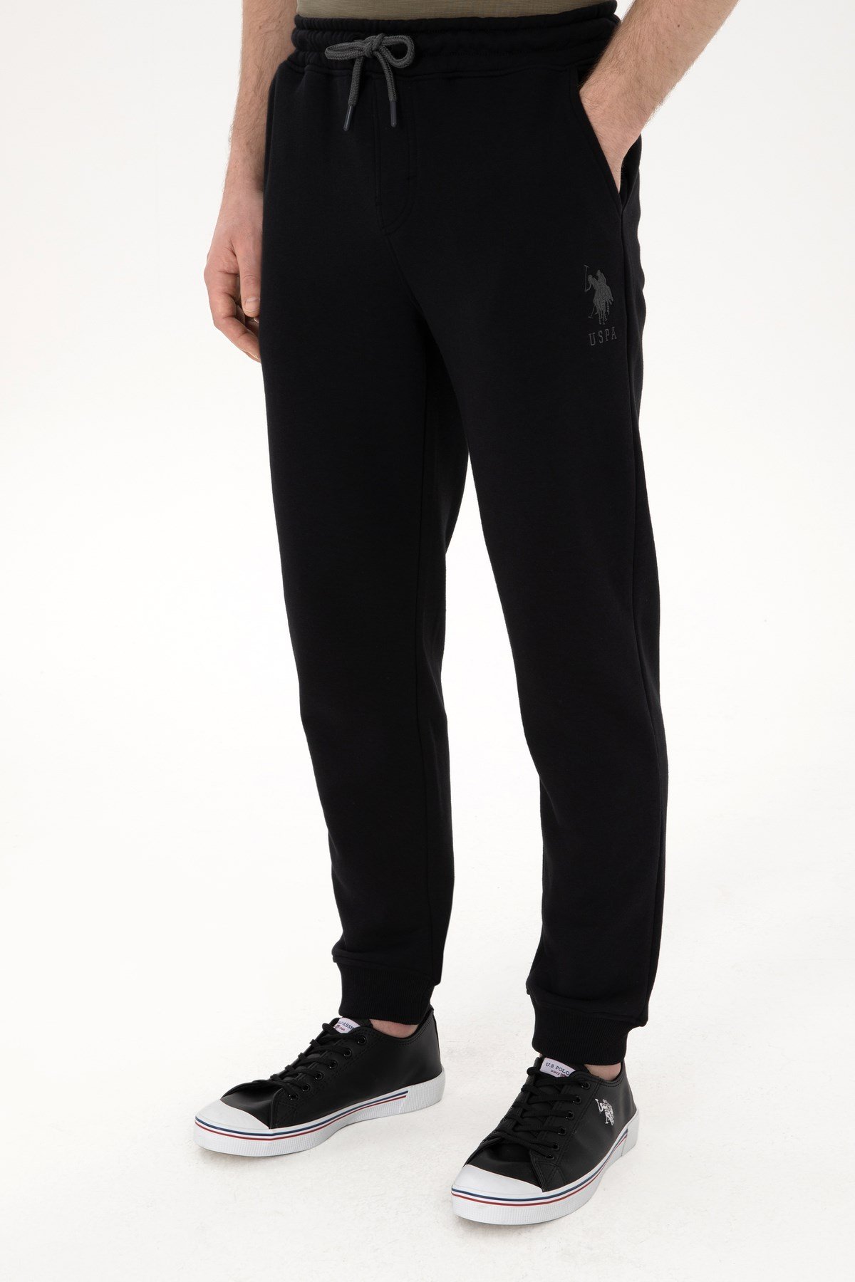 Lastikli Bel Slim Fit Erkek Örme Pantolon Herold