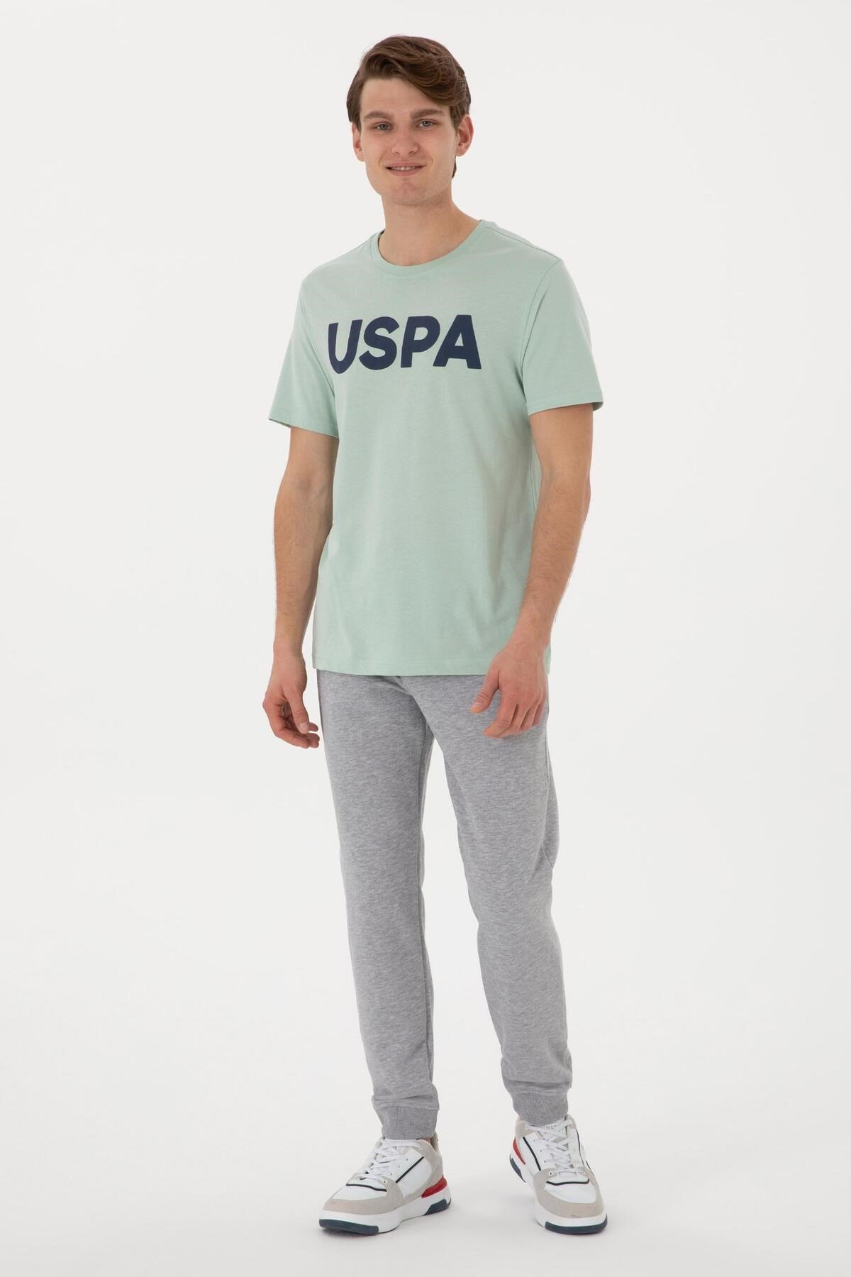 Lastikli Bel Slim Fit Erkek Örme Pantolon Herold