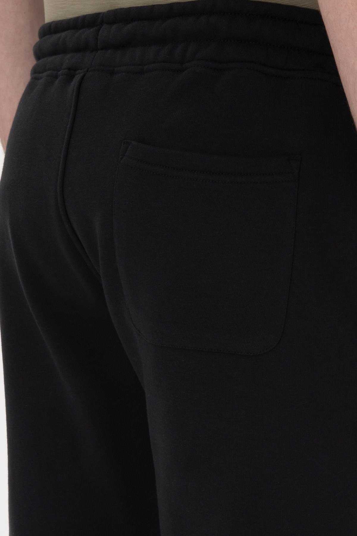 Lastikli Bel Slim Fit Erkek Örme Pantolon Herold