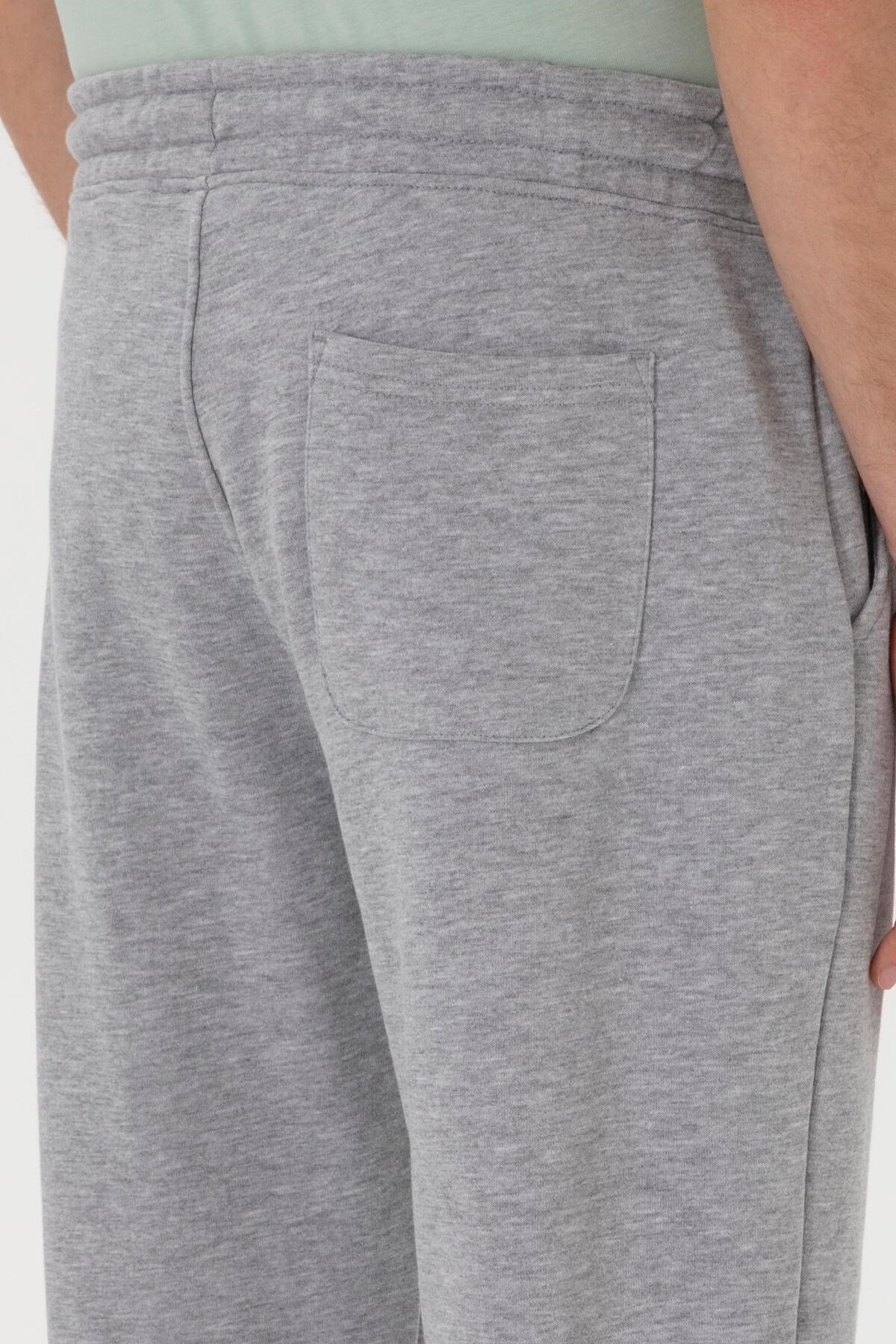 Lastikli Bel Slim Fit Erkek Örme Pantolon Herold