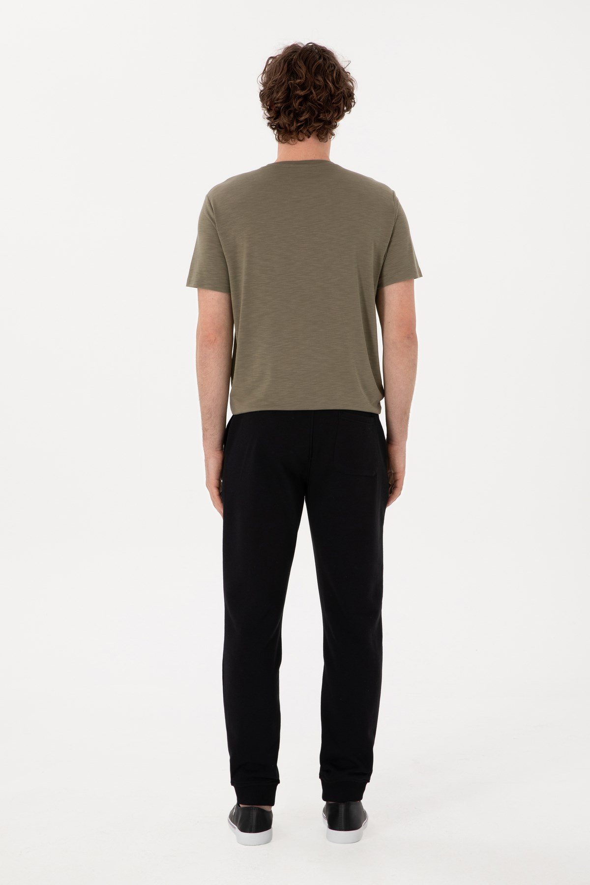 Lastikli Bel Slim Fit Erkek Örme Pantolon Herold