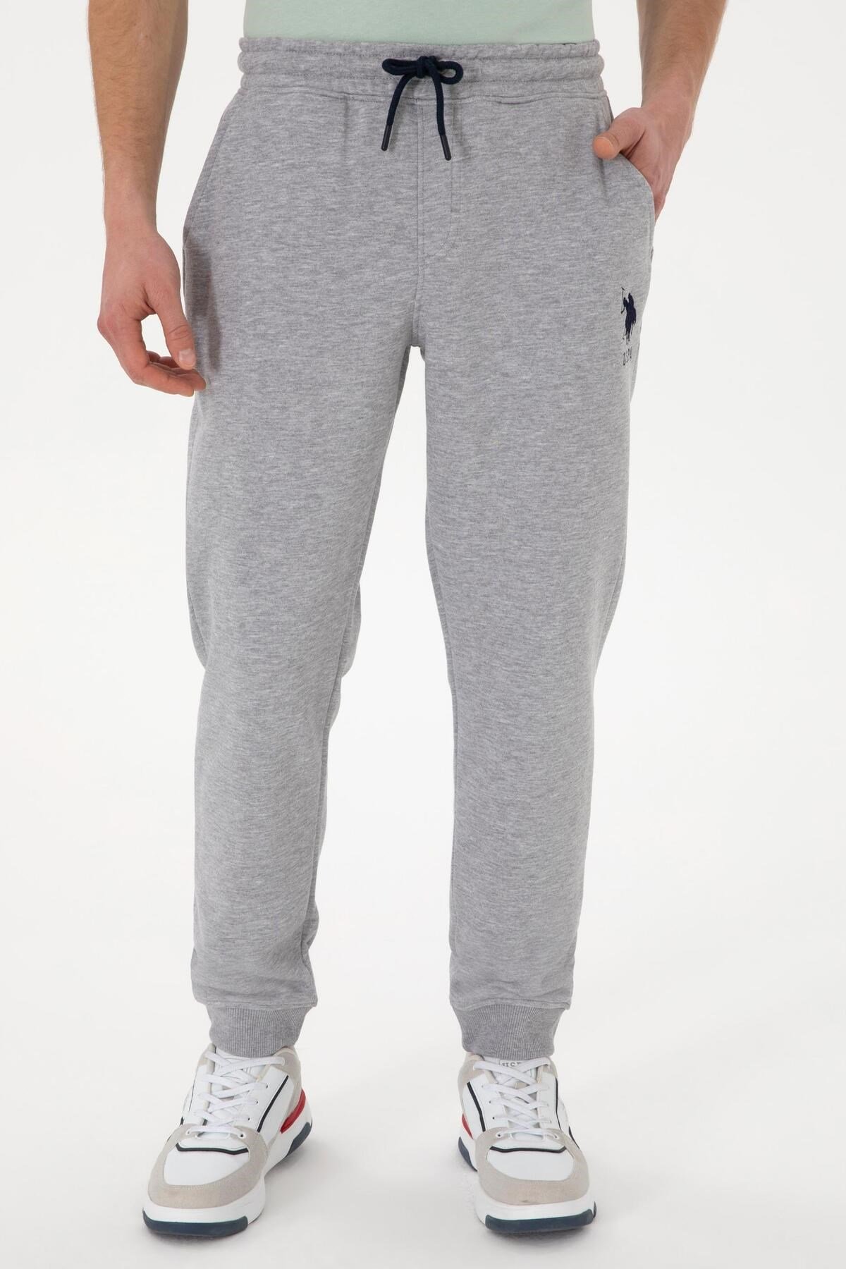 Lastikli Bel Slim Fit Erkek Örme Pantolon Herold