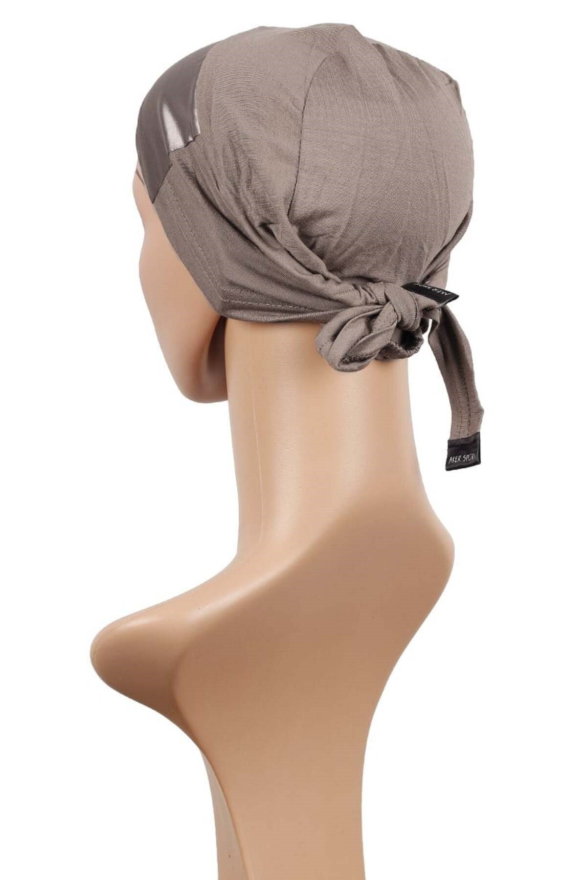 Likralı 3'Lü Set Saten Bone 2502-1