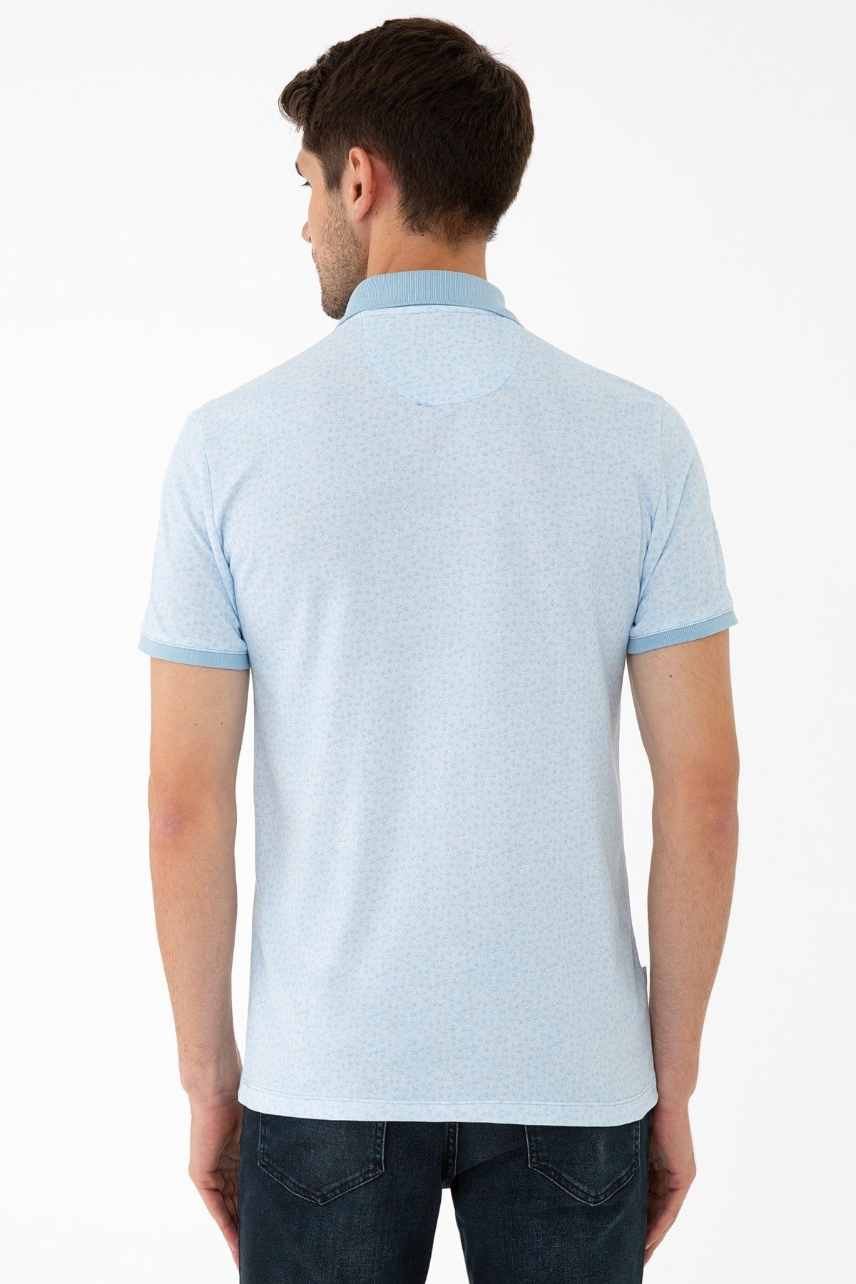 Mavı Erkek T-Shirt G021GL011.000.1315253