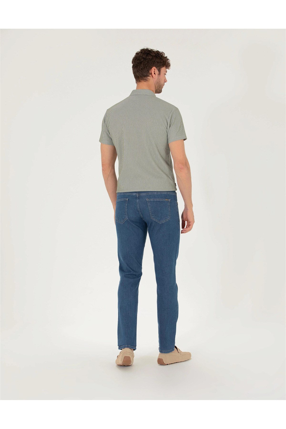 Mavi Straight Fit Jean Pantolon G021GL080.000.1591564.VR036