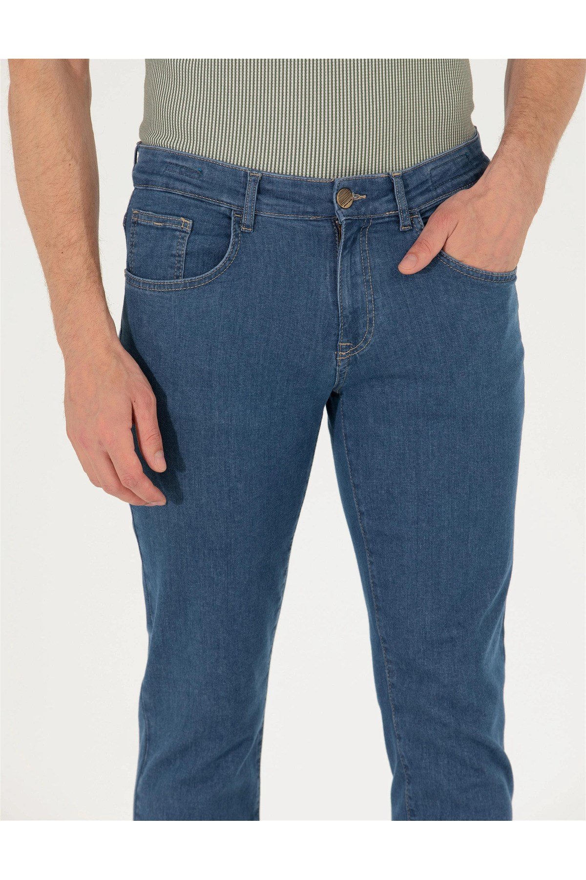 Mavi Straight Fit Jean Pantolon G021GL080.000.1591564.VR036