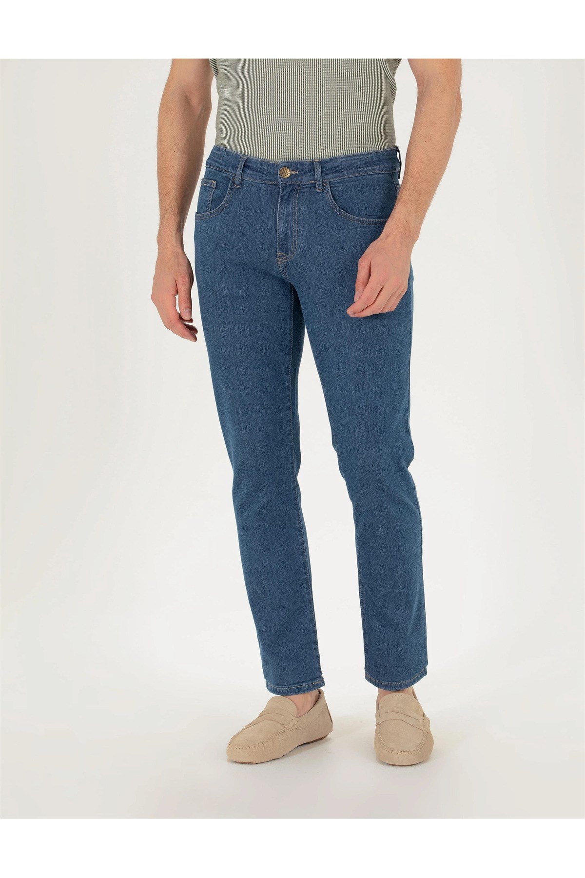 Mavi Straight Fit Jean Pantolon G021GL080.000.1591564.VR036