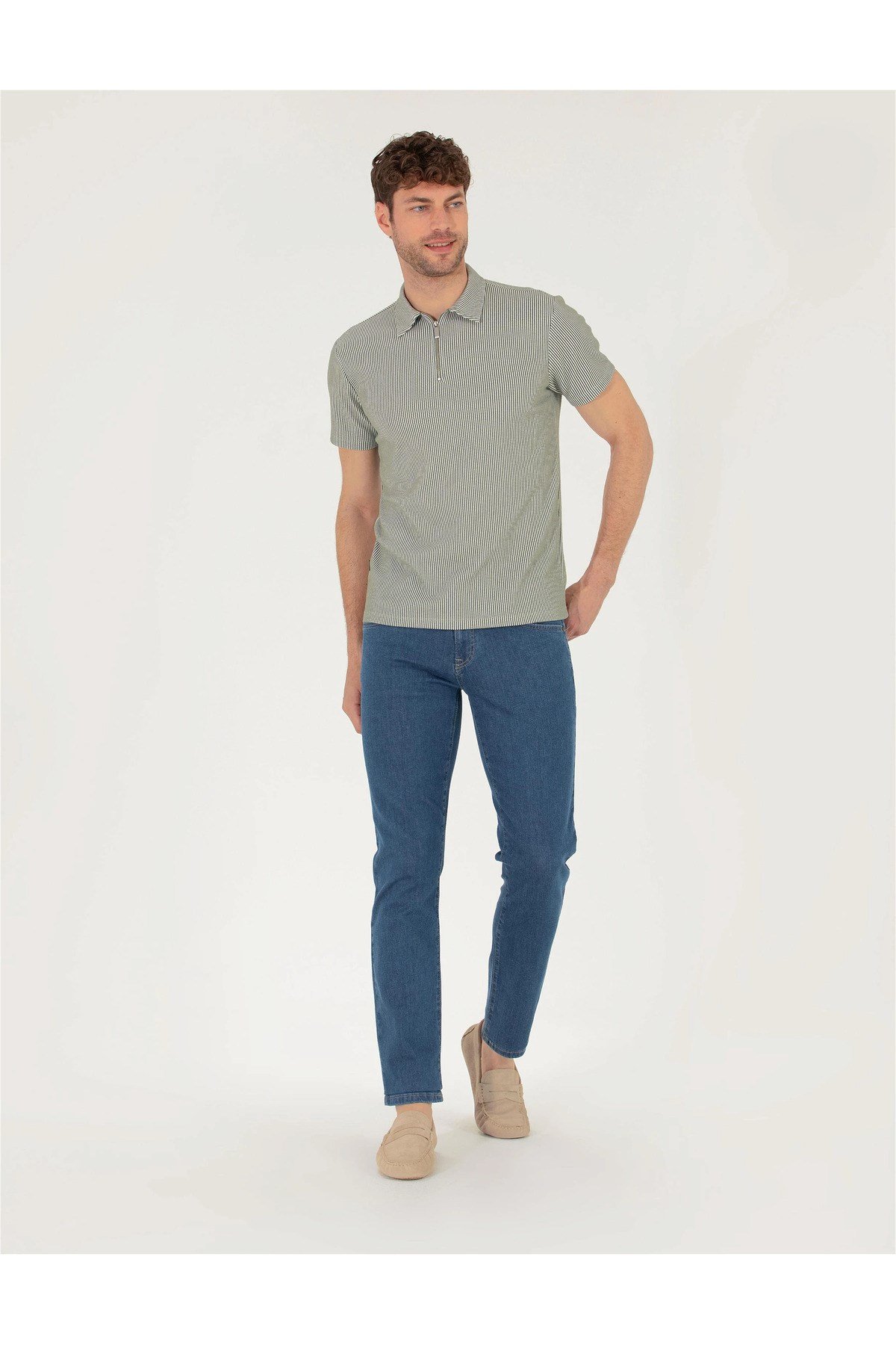 Mavi Straight Fit Jean Pantolon G021GL080.000.1591564.VR036