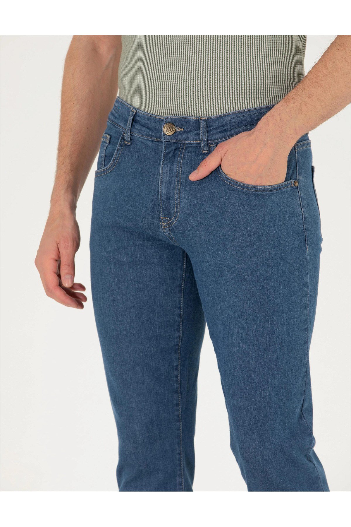 Mavi Straight Fit Jean Pantolon G021GL080.000.1591564.VR036