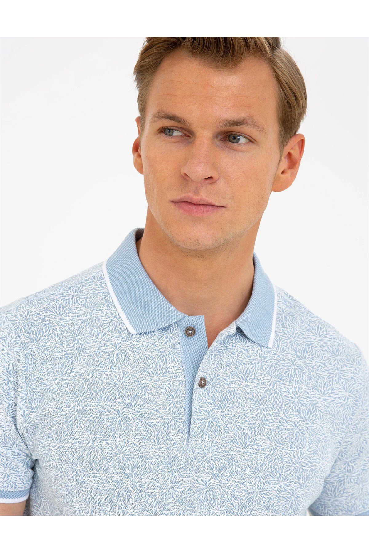 Mint Slim Fit Polo Yaka Tişört G021SZ011.000.1201144.VR152