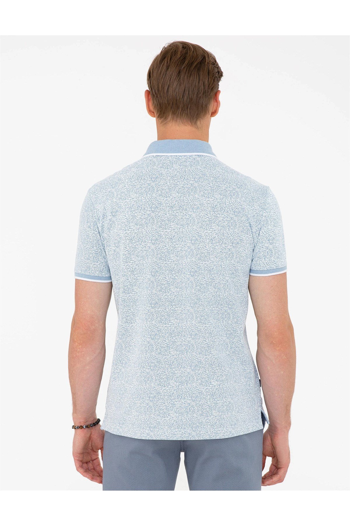 Mint Slim Fit Polo Yaka Tişört G021SZ011.000.1201144.VR152