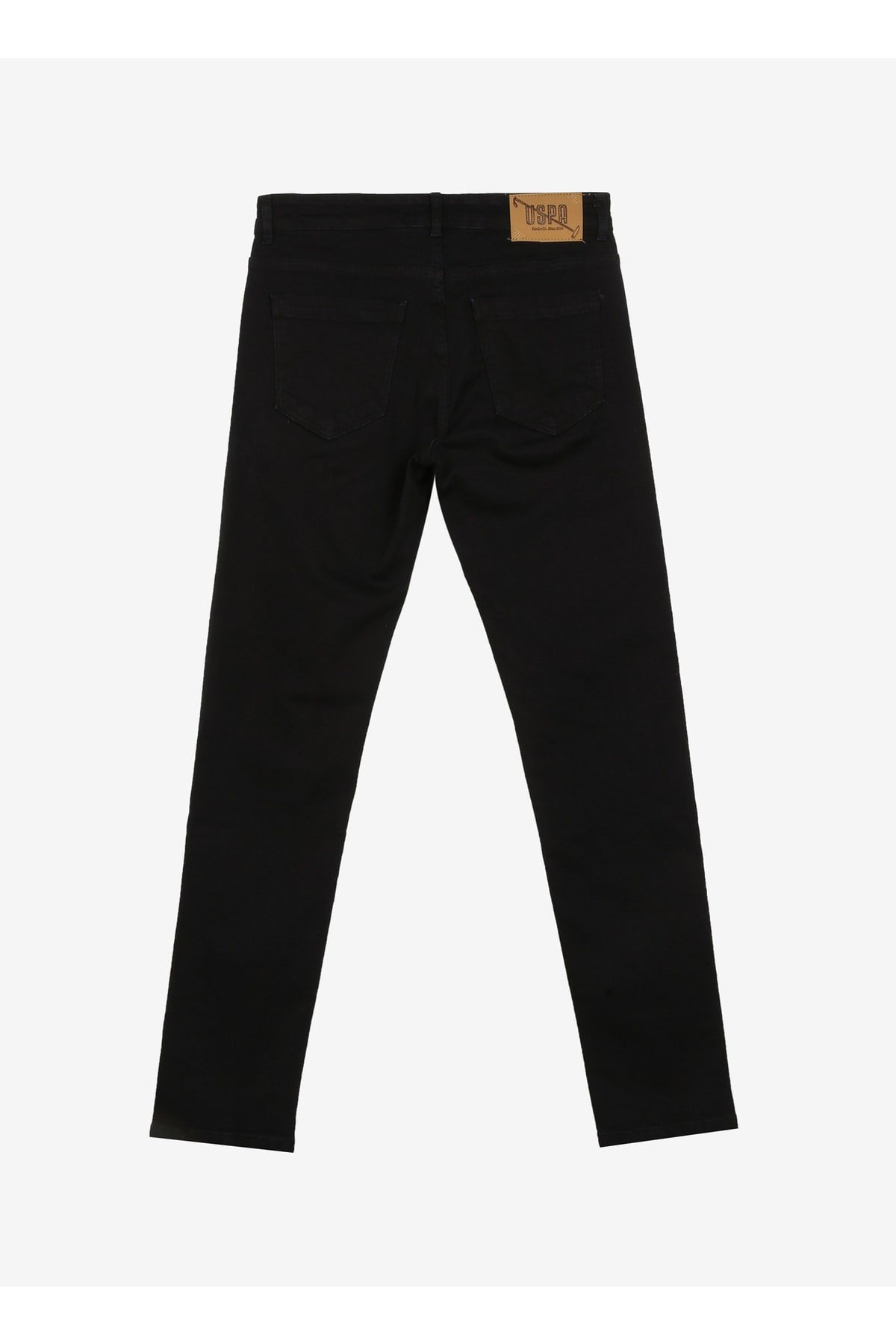 Normal Bel Normal Paça Slim Fit Mavi Erkek Denim Pantolon Cetta23y