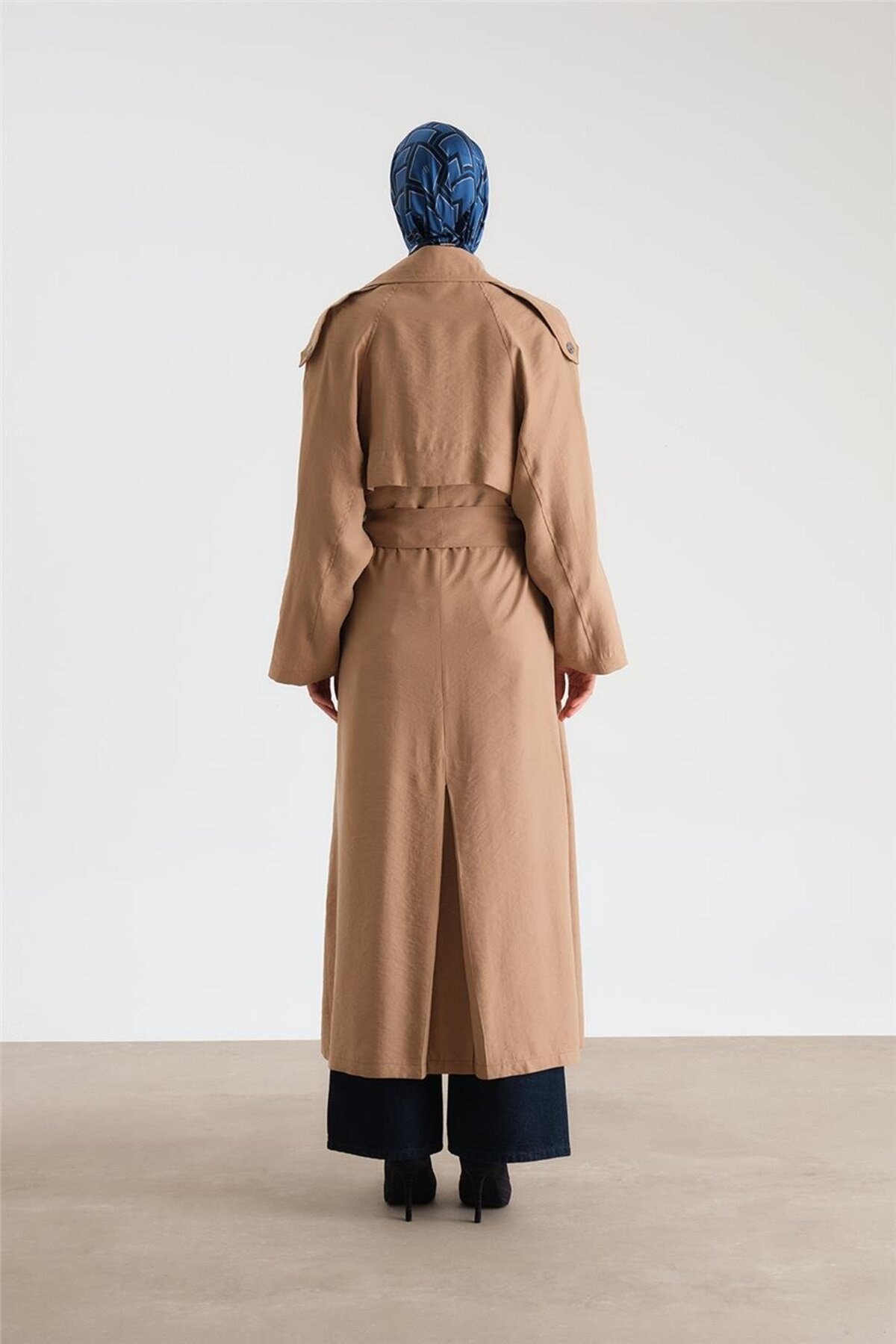Oversize Modal Trençkot 24y8712 Camel