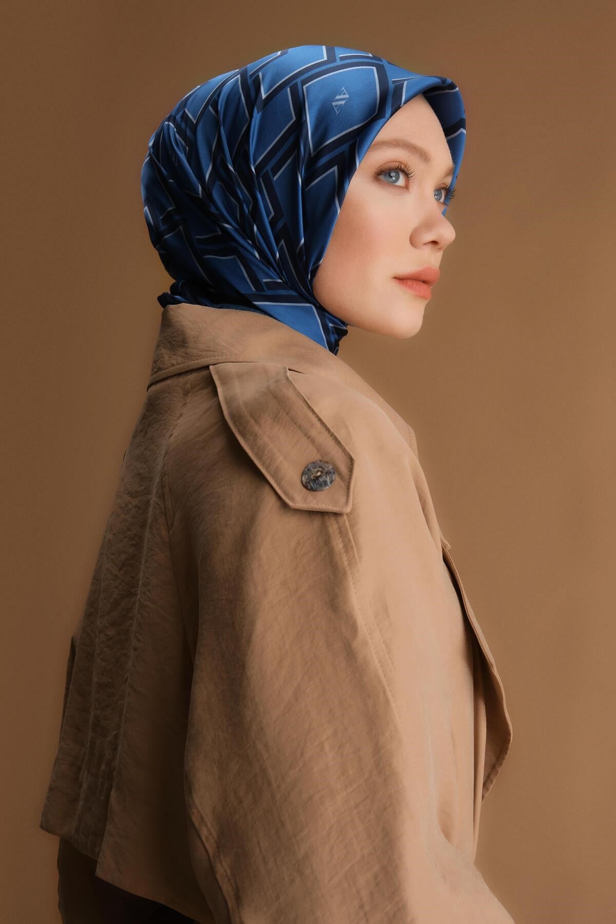 Oversize Modal Trençkot 24y8712 Camel