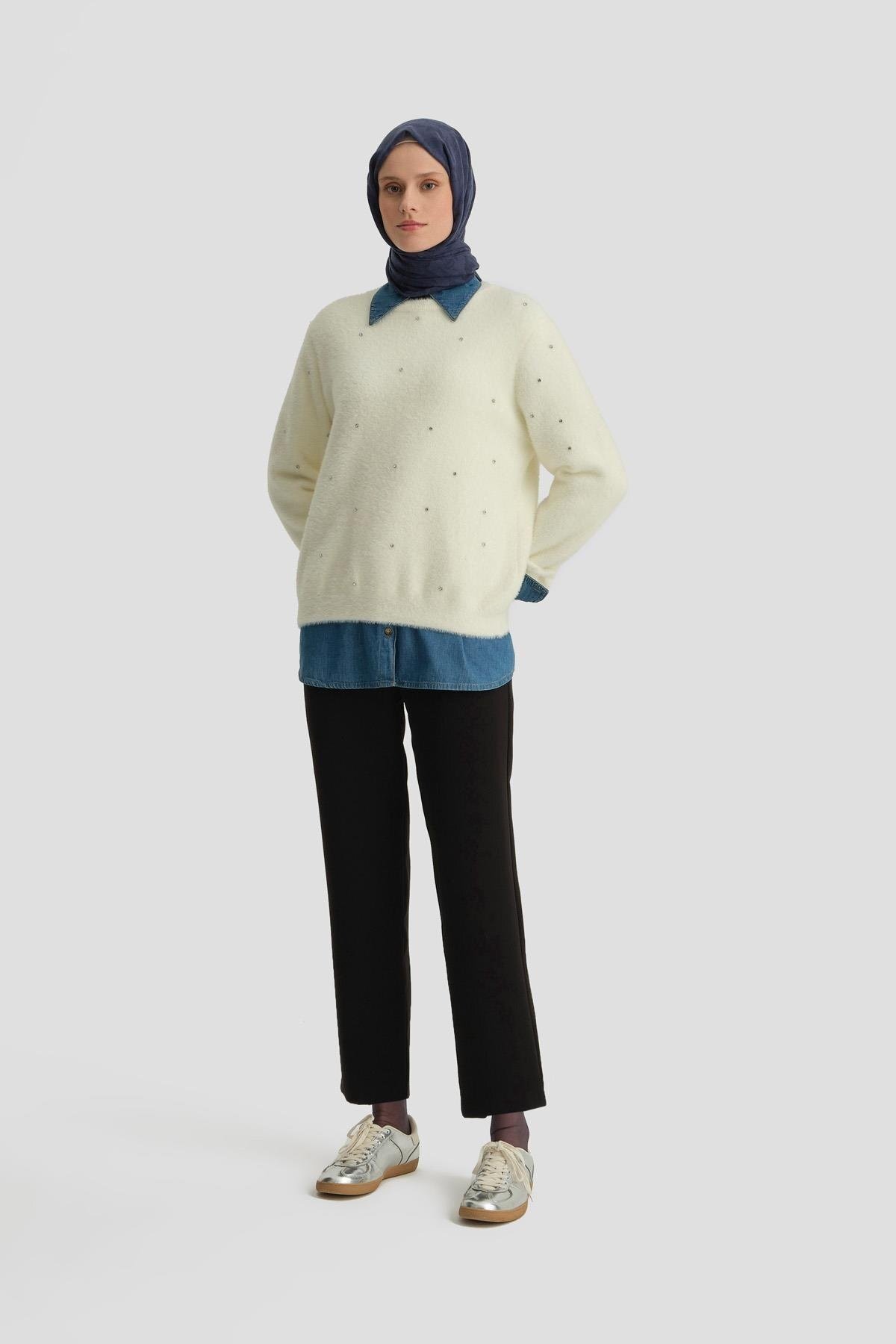 Pantolon 24Y2029 Siyah