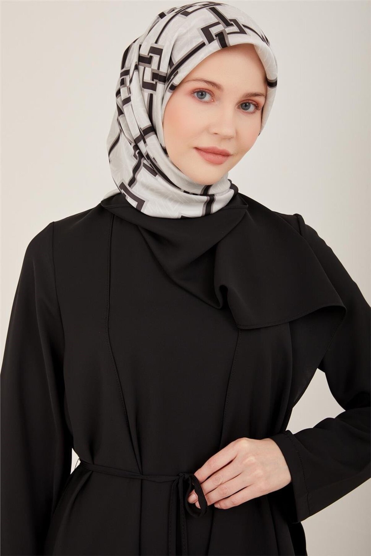 Parçalı Elbise 23y9603 Siyah