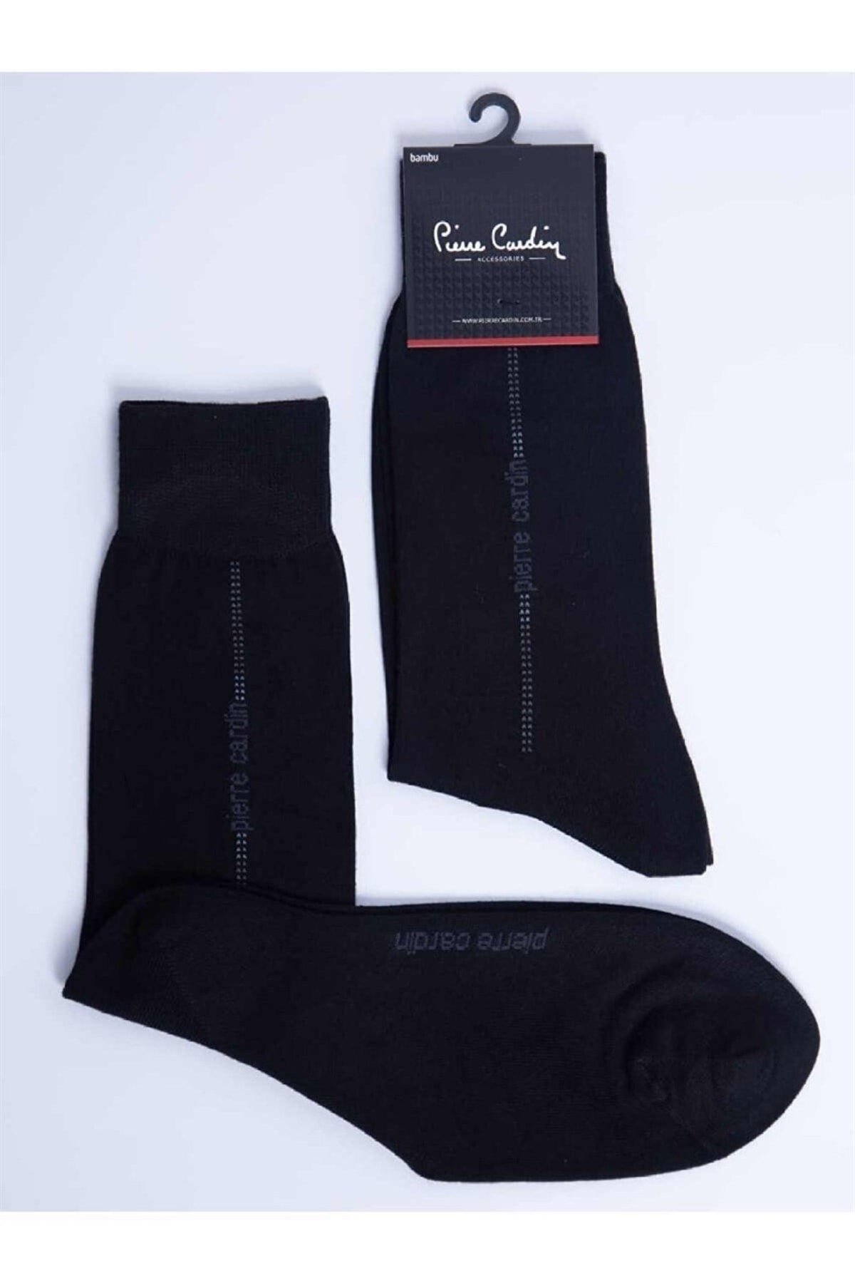 Pier Cardin Erkek 40-44 Bambu Chepen Çorap Pıer824