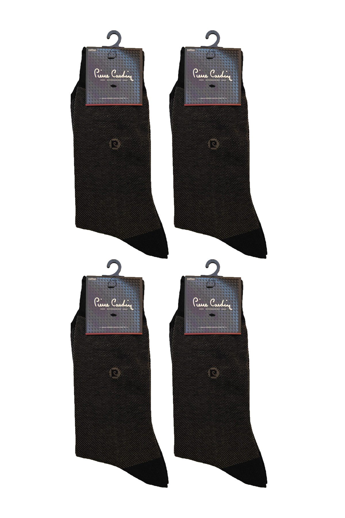Pier Cardin Erkek 40-44 FLAT 4'Lü Çorap PIER722-4