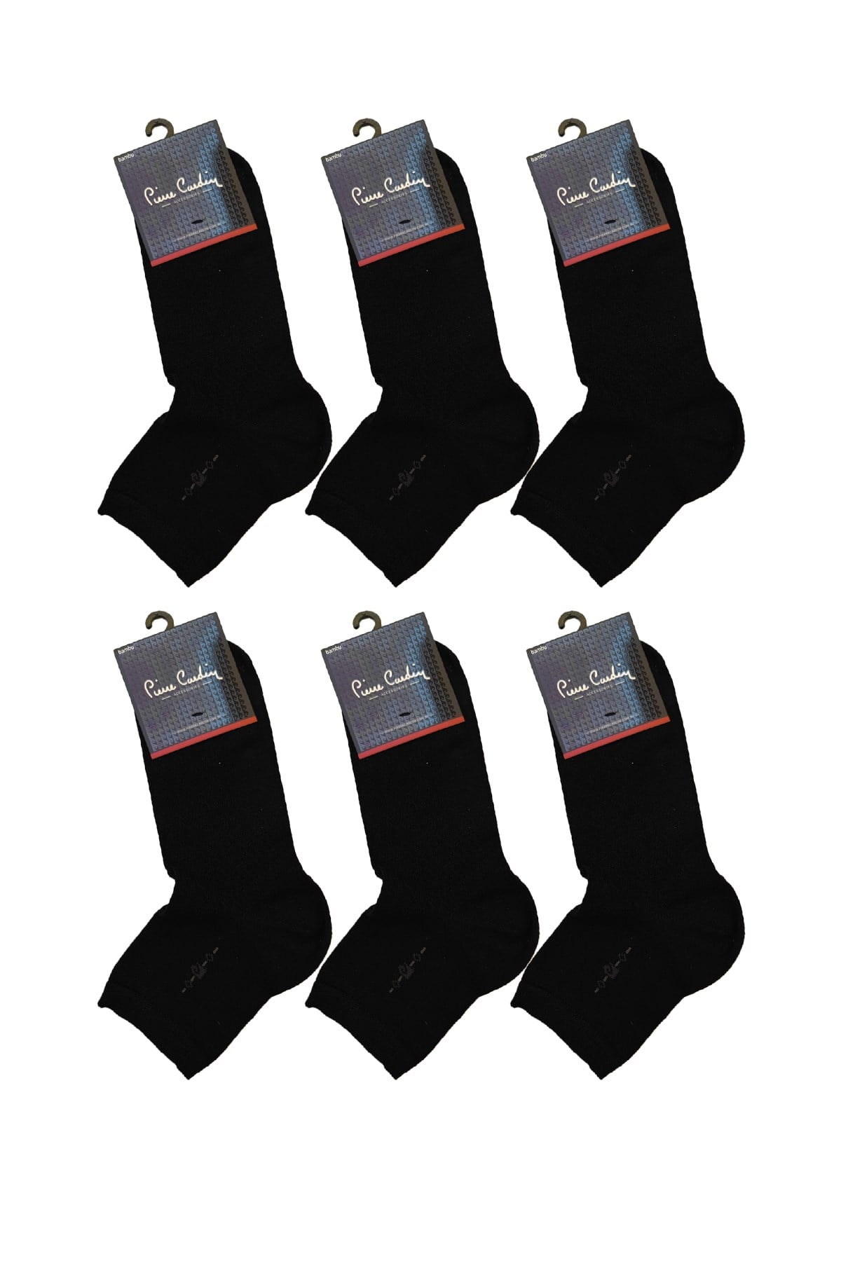 Pier Cardin Erkek 40-44 FLAT 6Lı Çorap PIER800SB-6