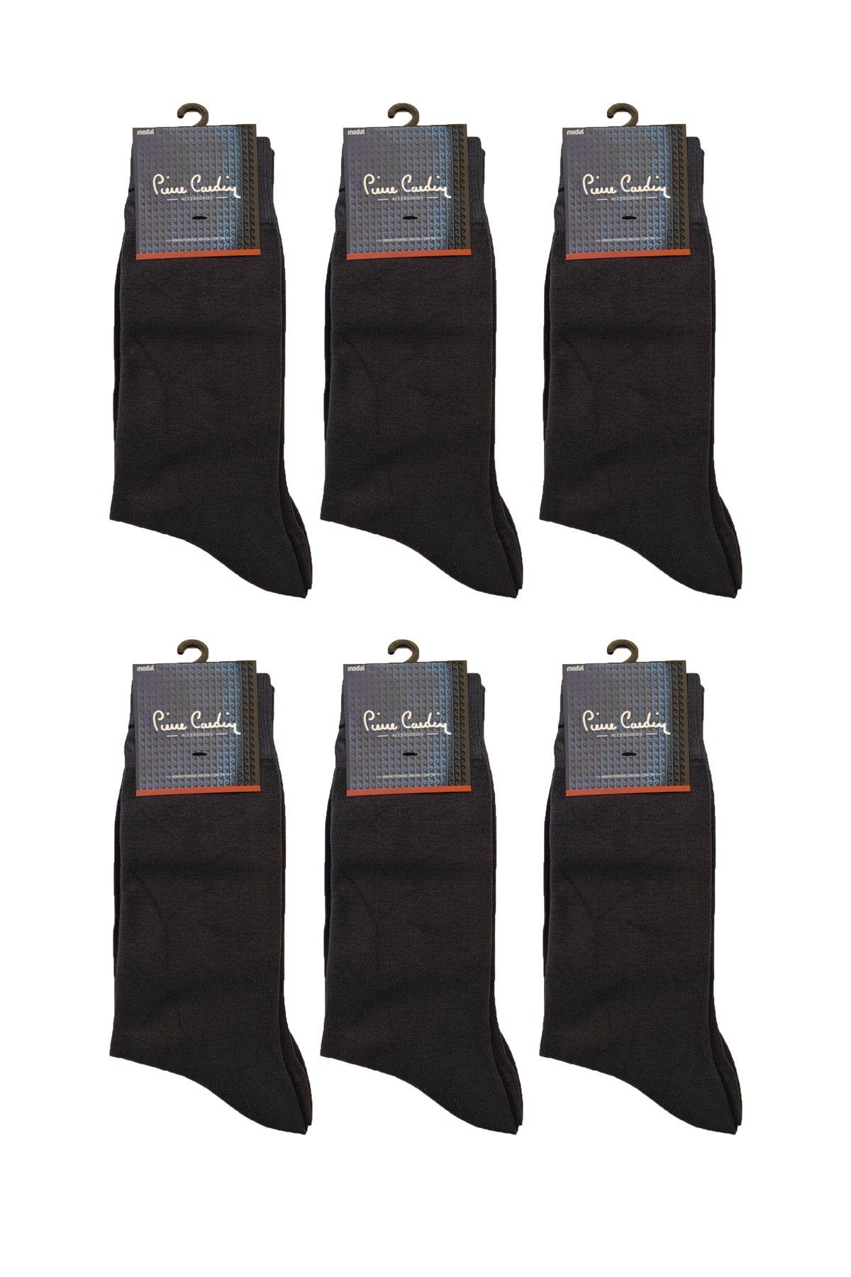 Pier Cardin Erkek 40-44 FLAT 6'Lı Çorap PIER900-6