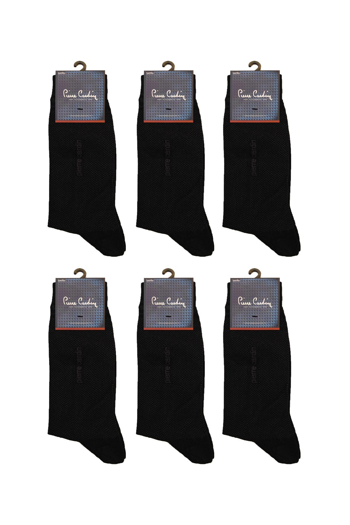 Pier Cardin Erkek 40-44 FLAT 6Lı Çorap PIER900F-6