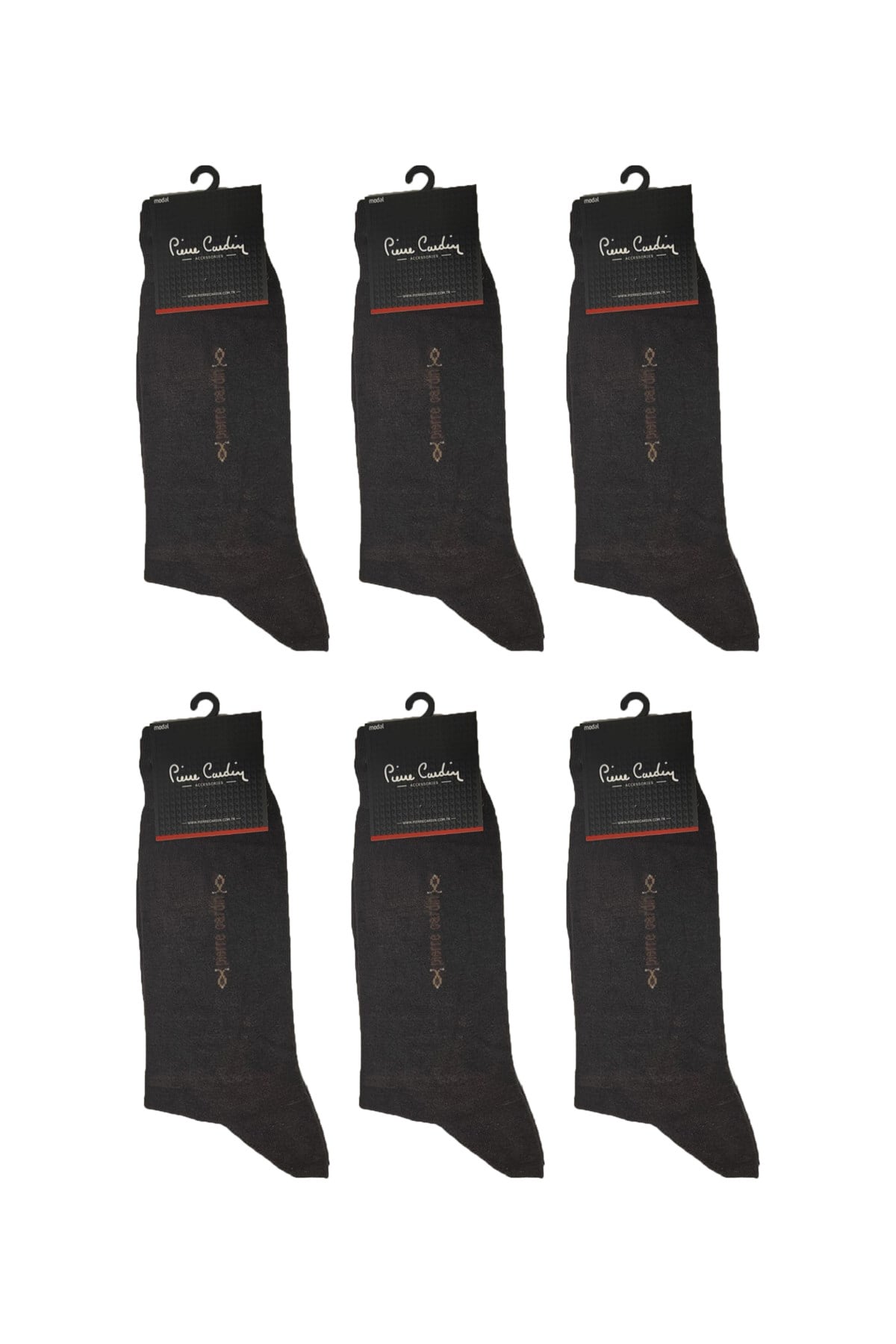 Pier Cardin Erkek 40-44 FLAT 6Lı Çorap PIER800-6