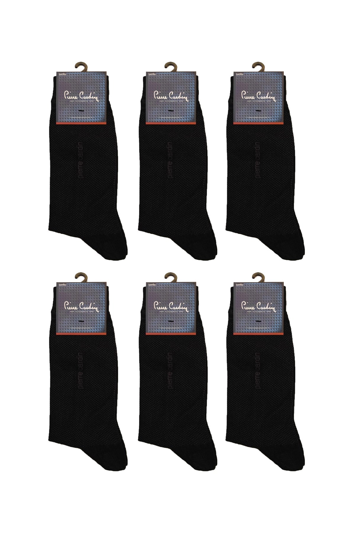 Pier Cardin Erkek 40-44 FLAT 6Lı Çorap PIER900F-6