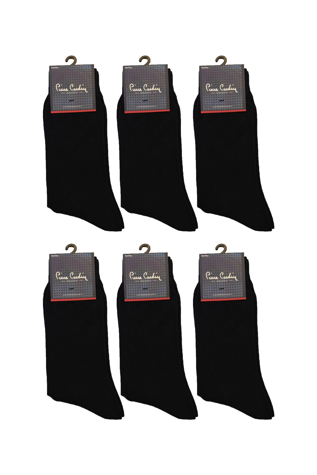 Pier Cardin Erkek 40-44 HUAN 6'Lı Çorap PIER722S-6