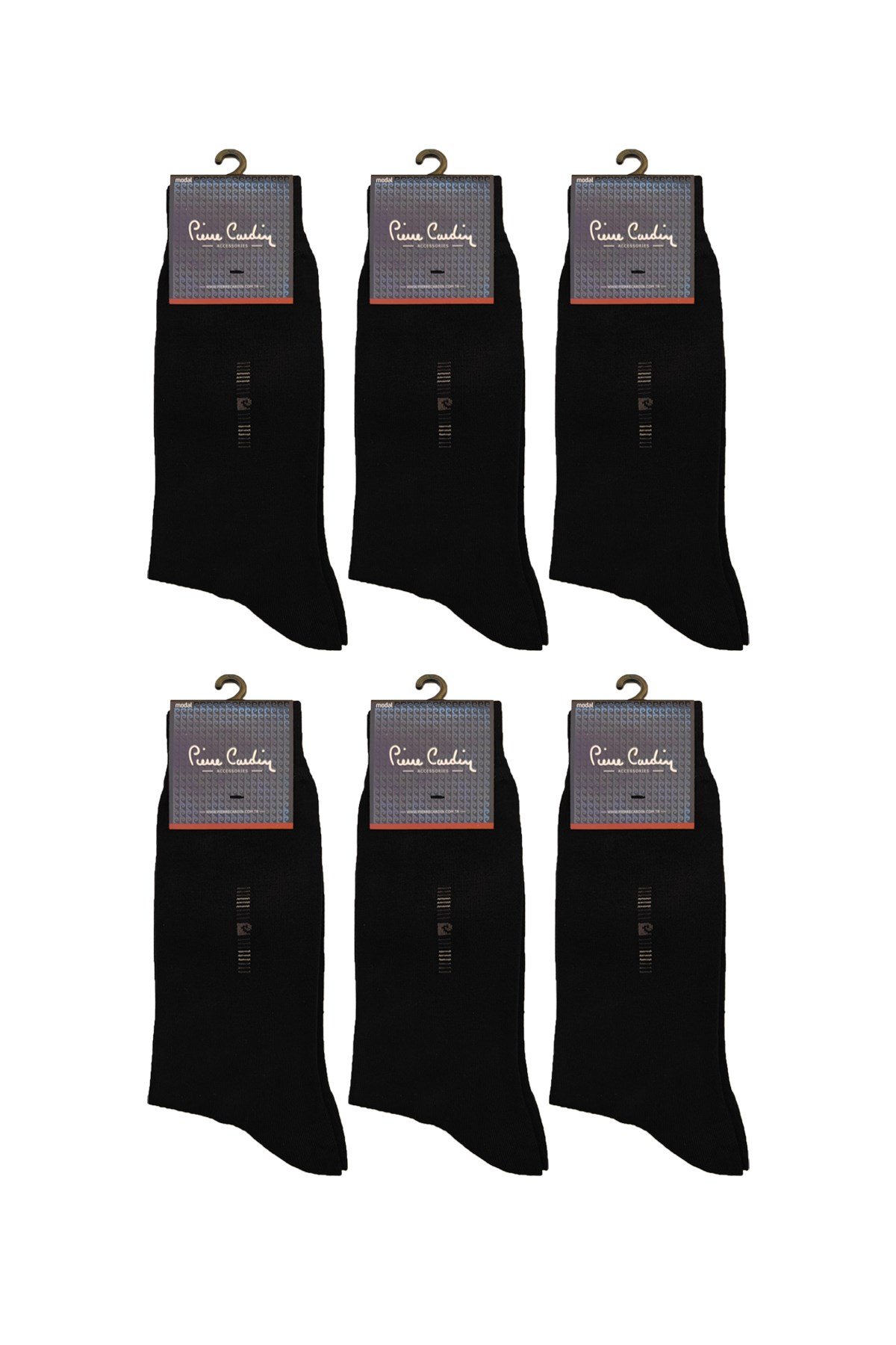 Pier Cardin Erkek 40-44 TİNGO 6Lı Çorap PIER923-6