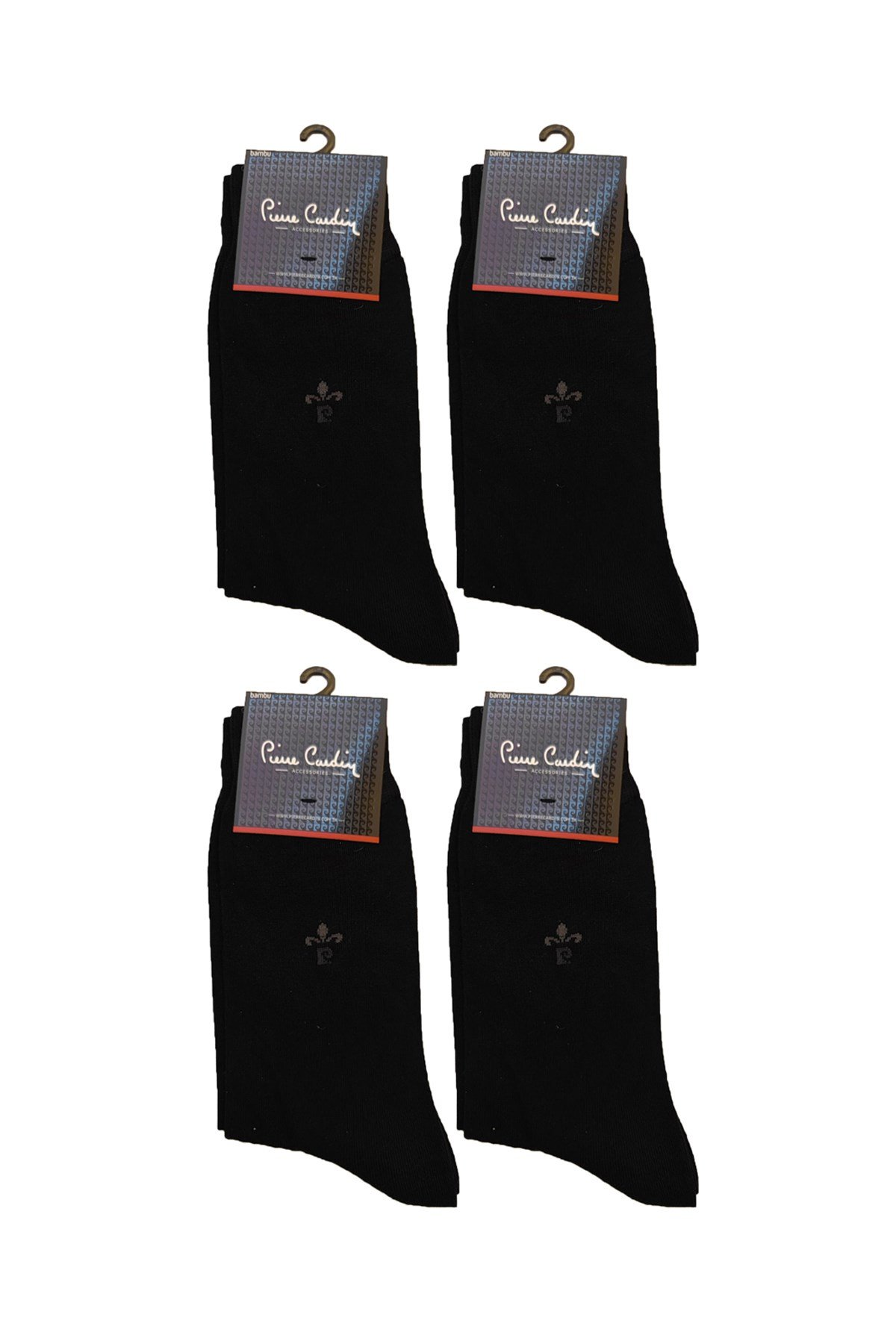 Pier Cardin Erkek 40-44 TUPİZA 4'Lü Çorap PIER3092-4