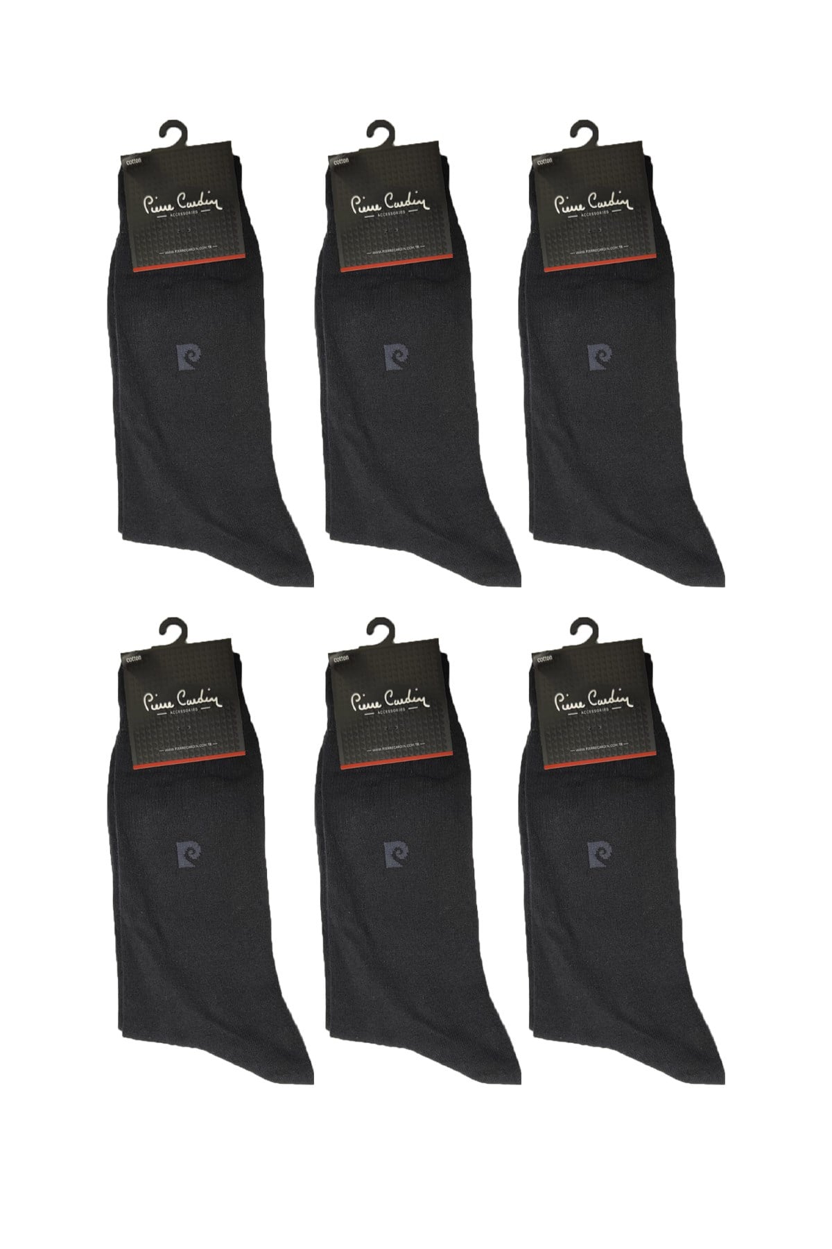 Pier Cardin Erkek 40-44 VİLEYKA 6'Lı Çorap PIER725-6