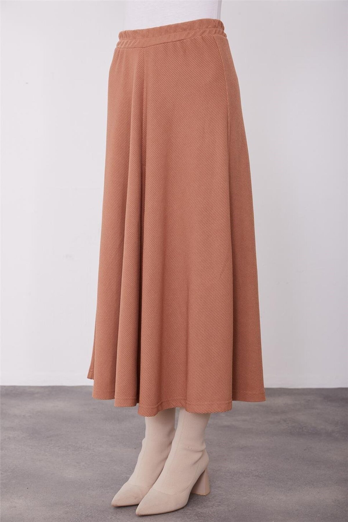Polo Yaka Hırkalı Takım 23K6710 Camel