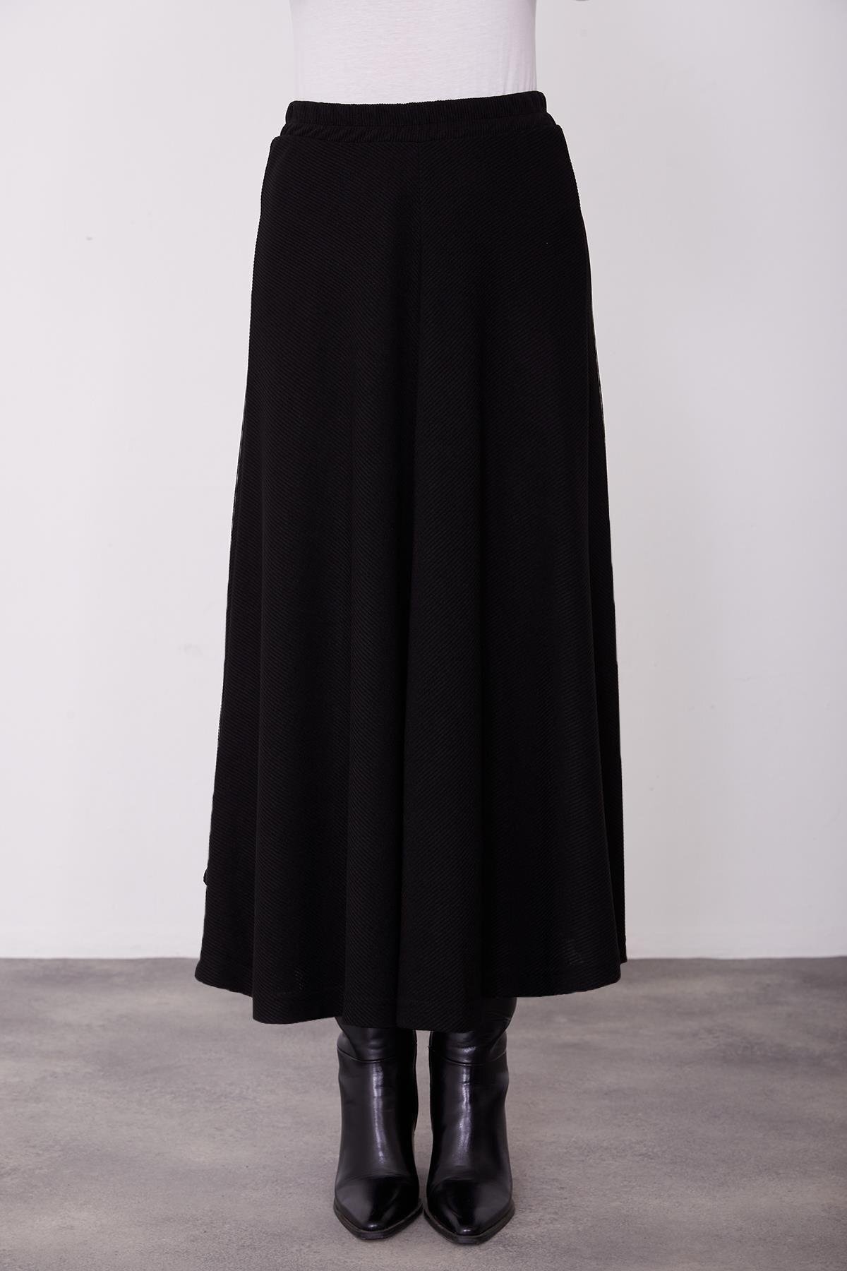 Polo Yaka Hırkalı Takım 23K6710 Siyah