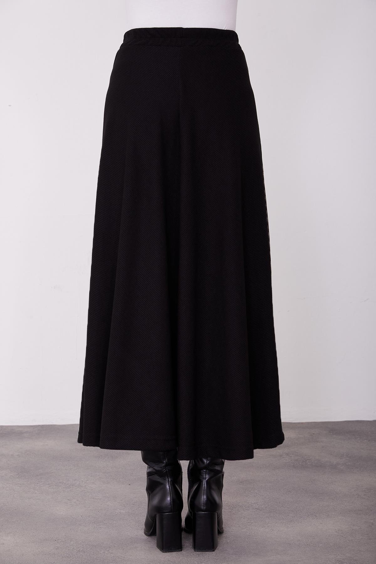 Polo Yaka Hırkalı Takım 23K6710 Siyah