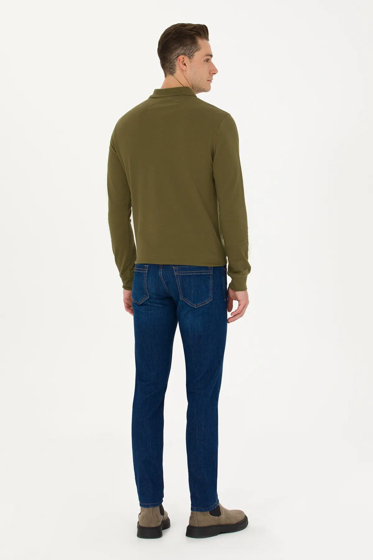 Rc-lacopo23k-k Koyu Mavi Erkek Jean Pantolon 1727913