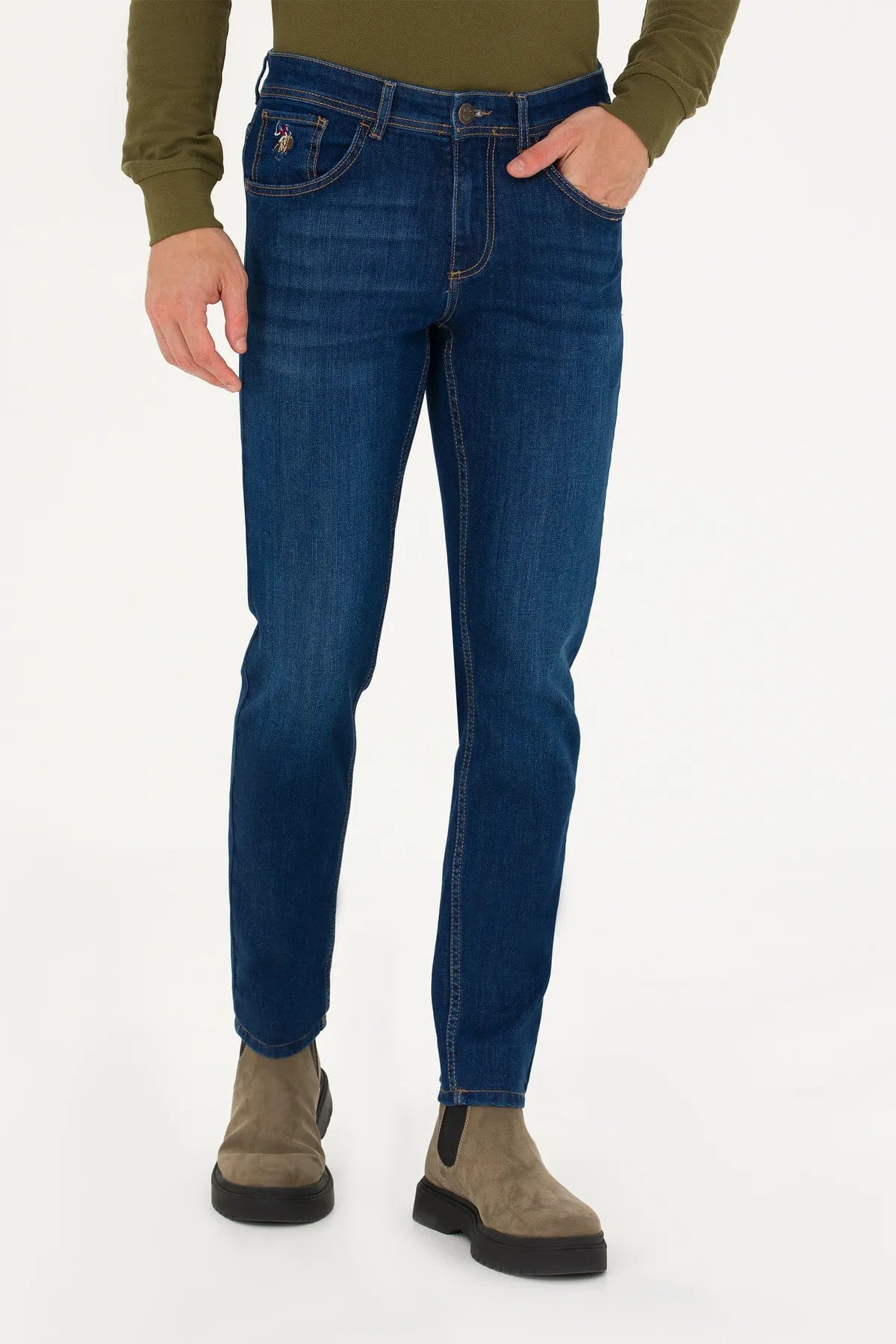 Rc-lacopo23k-k Koyu Mavi Erkek Jean Pantolon 1727913