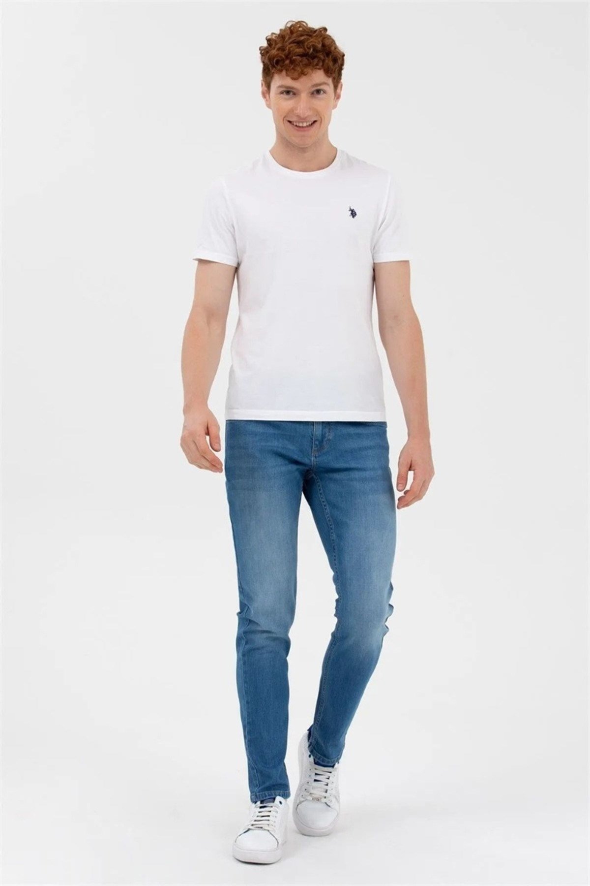 Rc-lacopo23y-o Us Polo Assn Erkek Jean Pantolon 1582283 Mavi