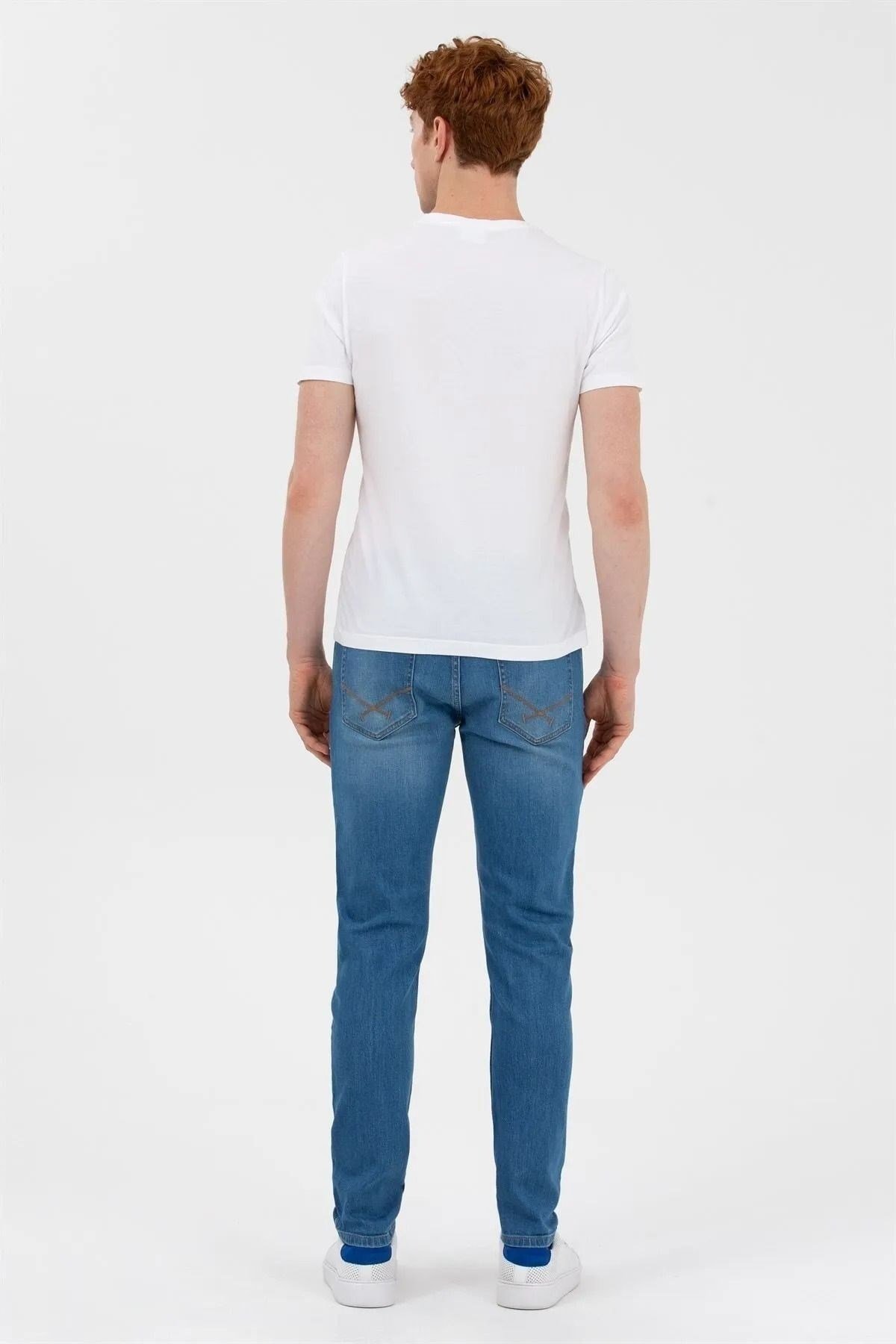 Rc-lacopo23y-o Us Polo Assn Erkek Jean Pantolon 1582283 Mavi