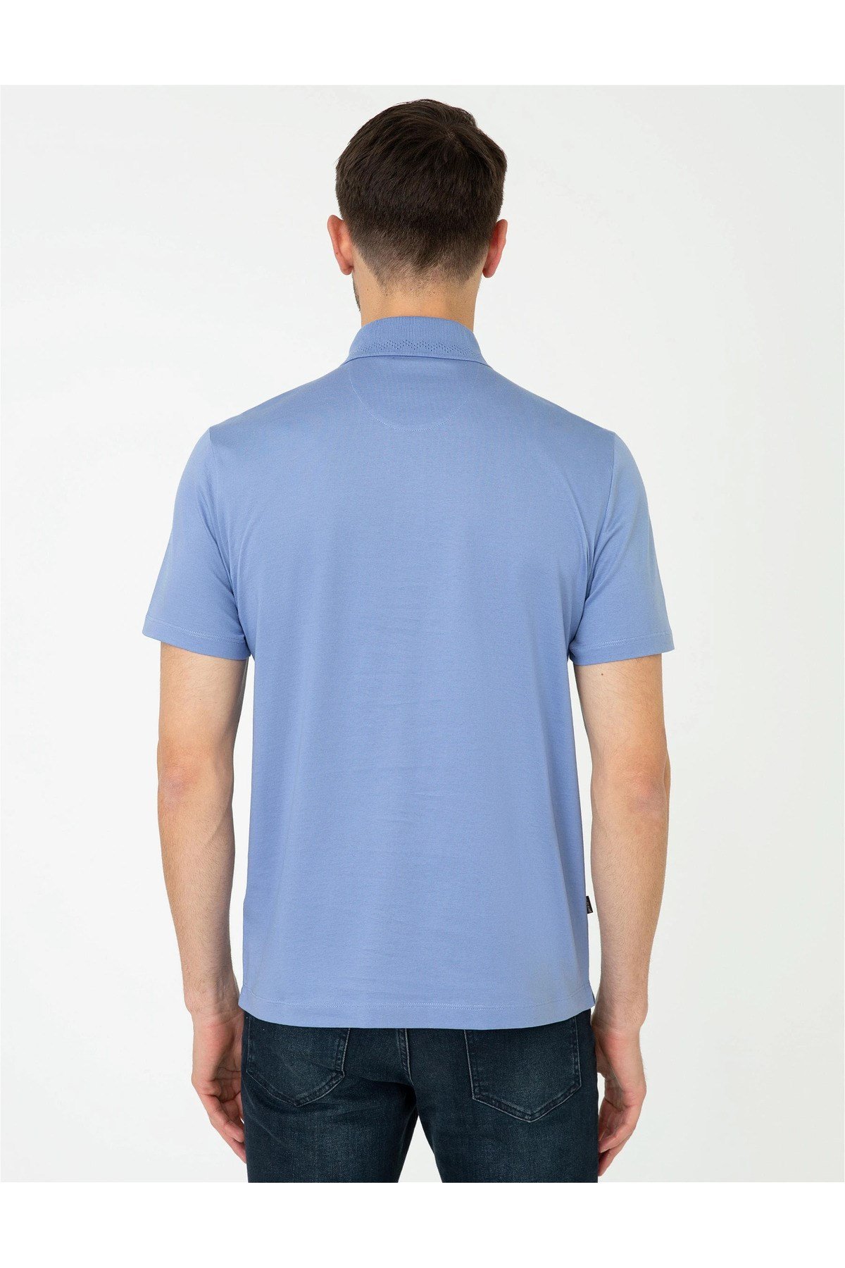 Regular Fit Polo Yaka Merserize Tişört 1370058