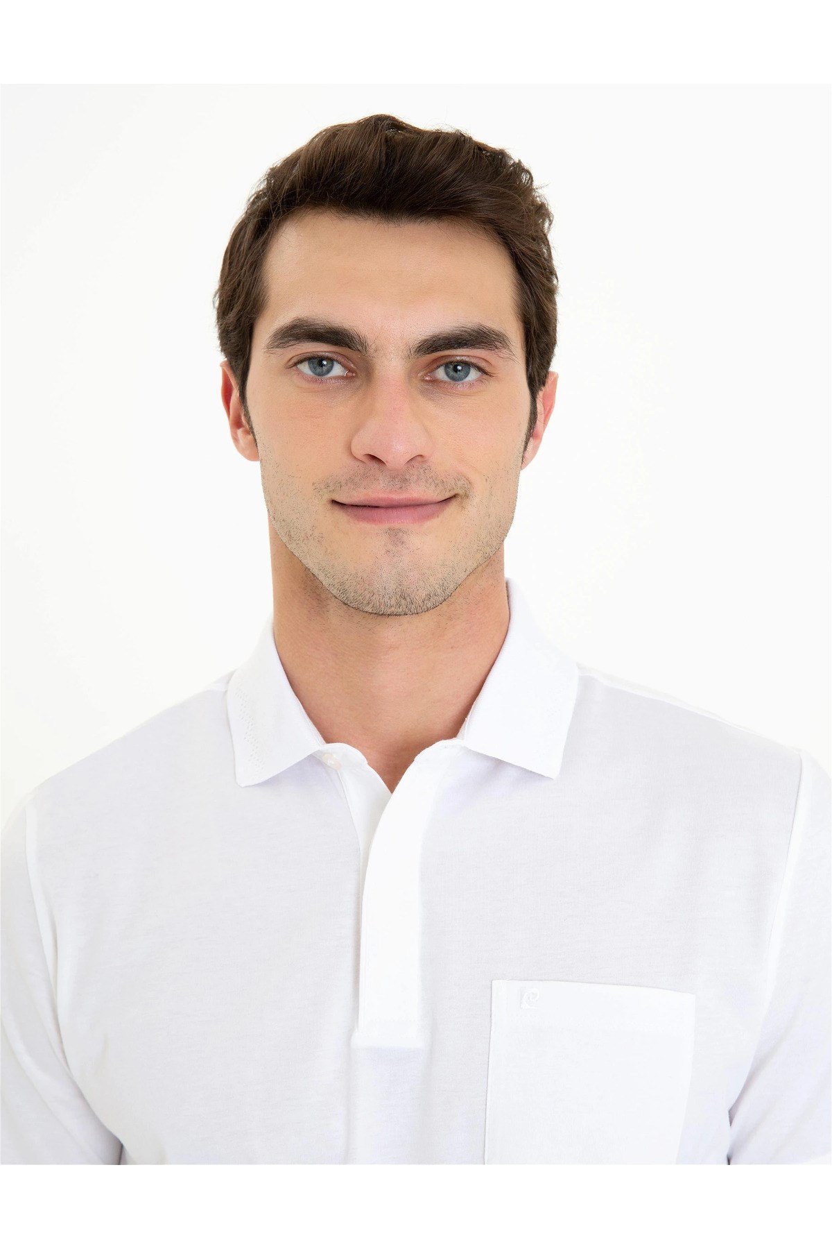 Regular Fit Polo Yaka Merserize Tişört 1370058