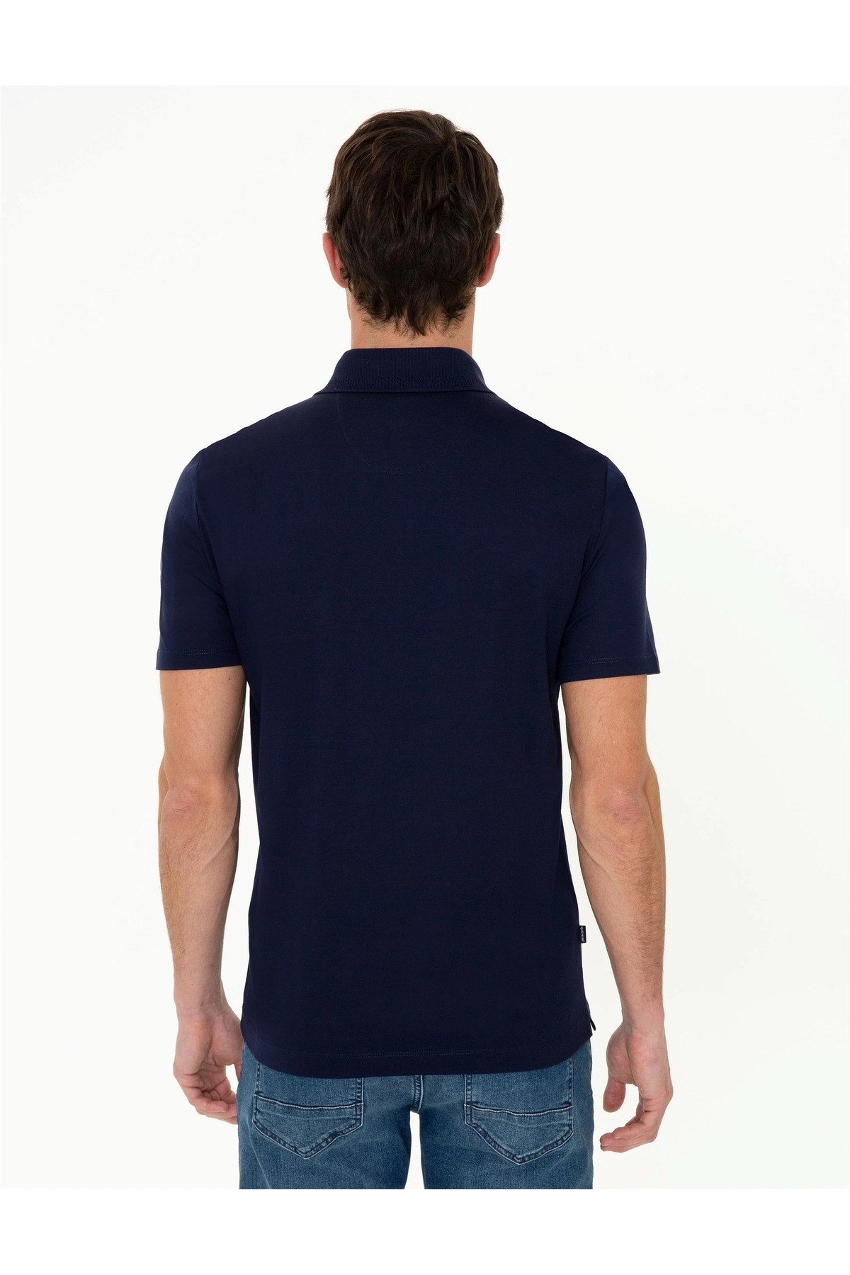Regular Fit Polo Yaka Merserize Tişört 1370058