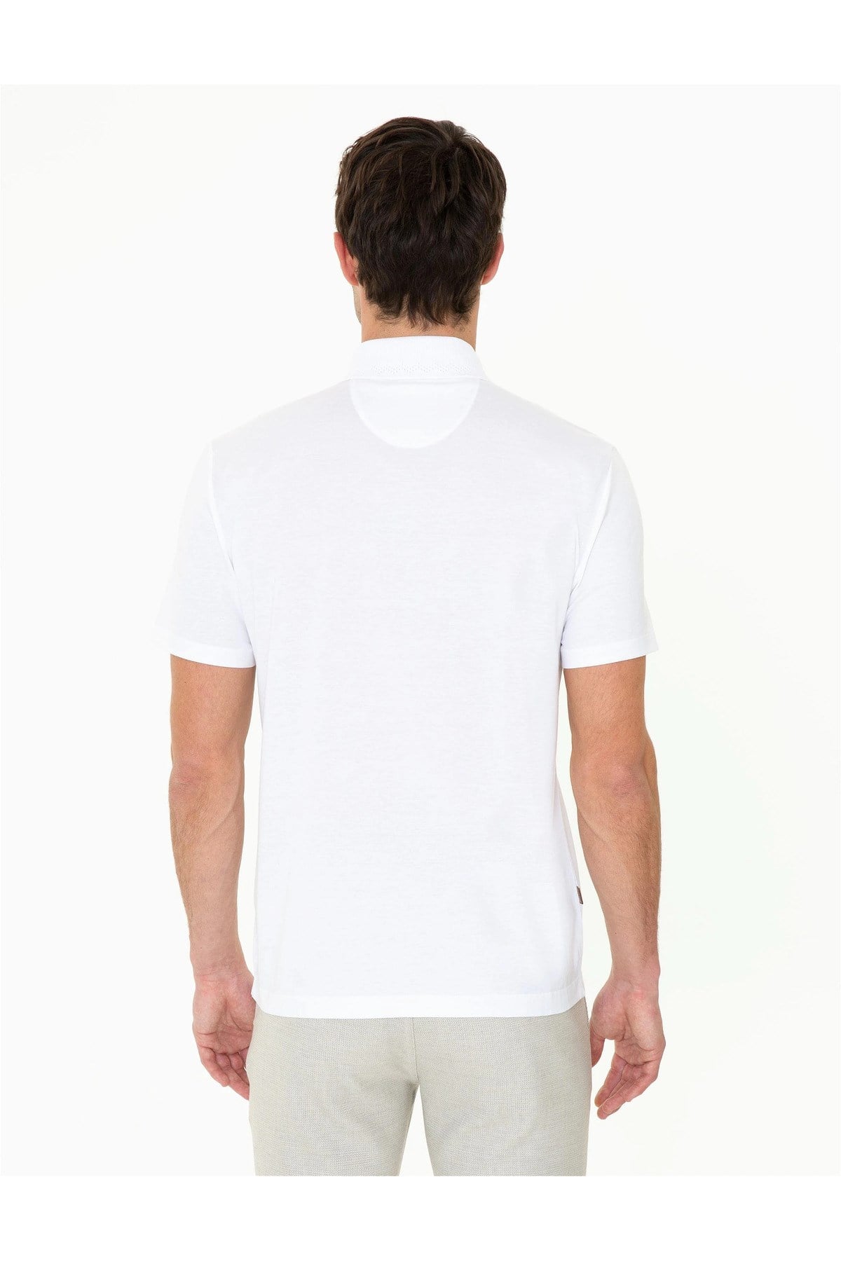 Regular Fit Polo Yaka Merserize Tişört 1370058