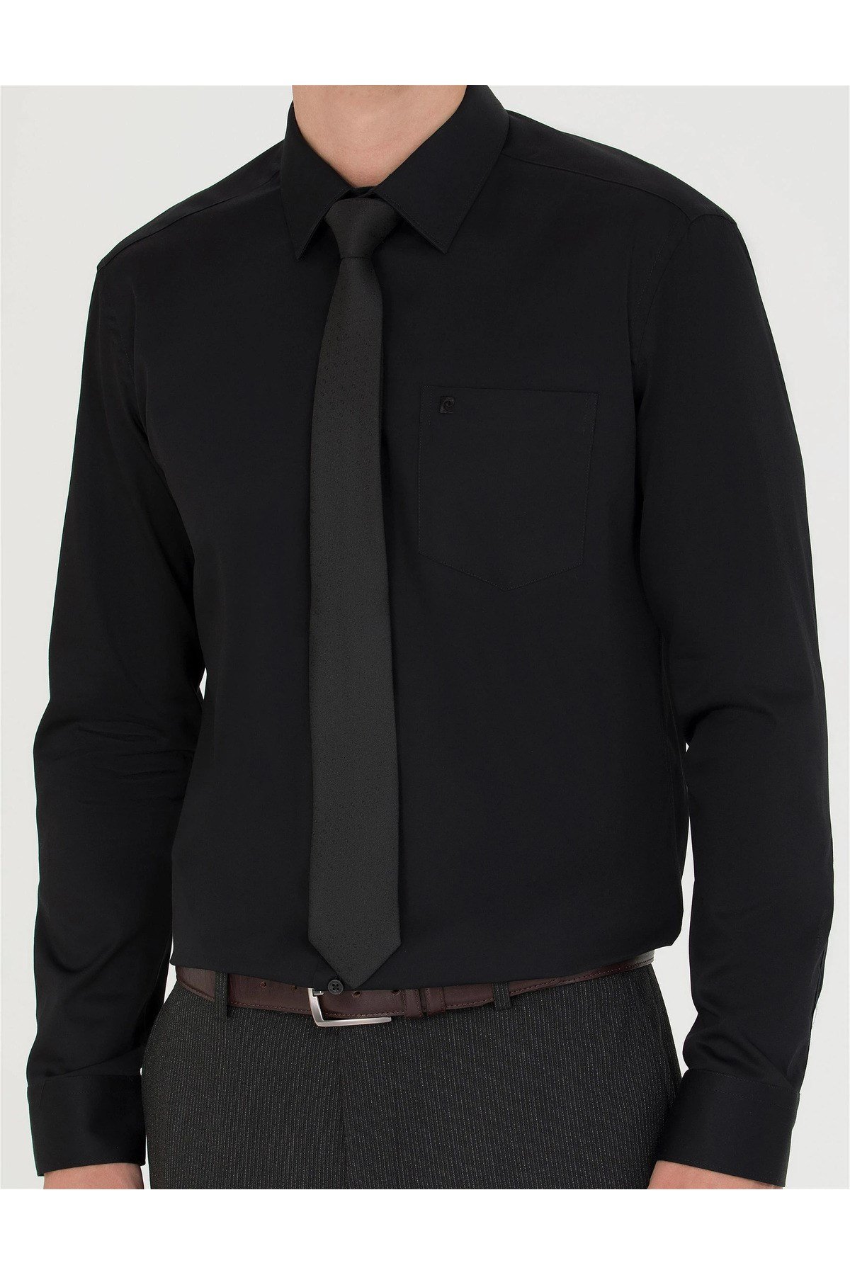 Regular Fit Uzun Kollu Basic Gömlek