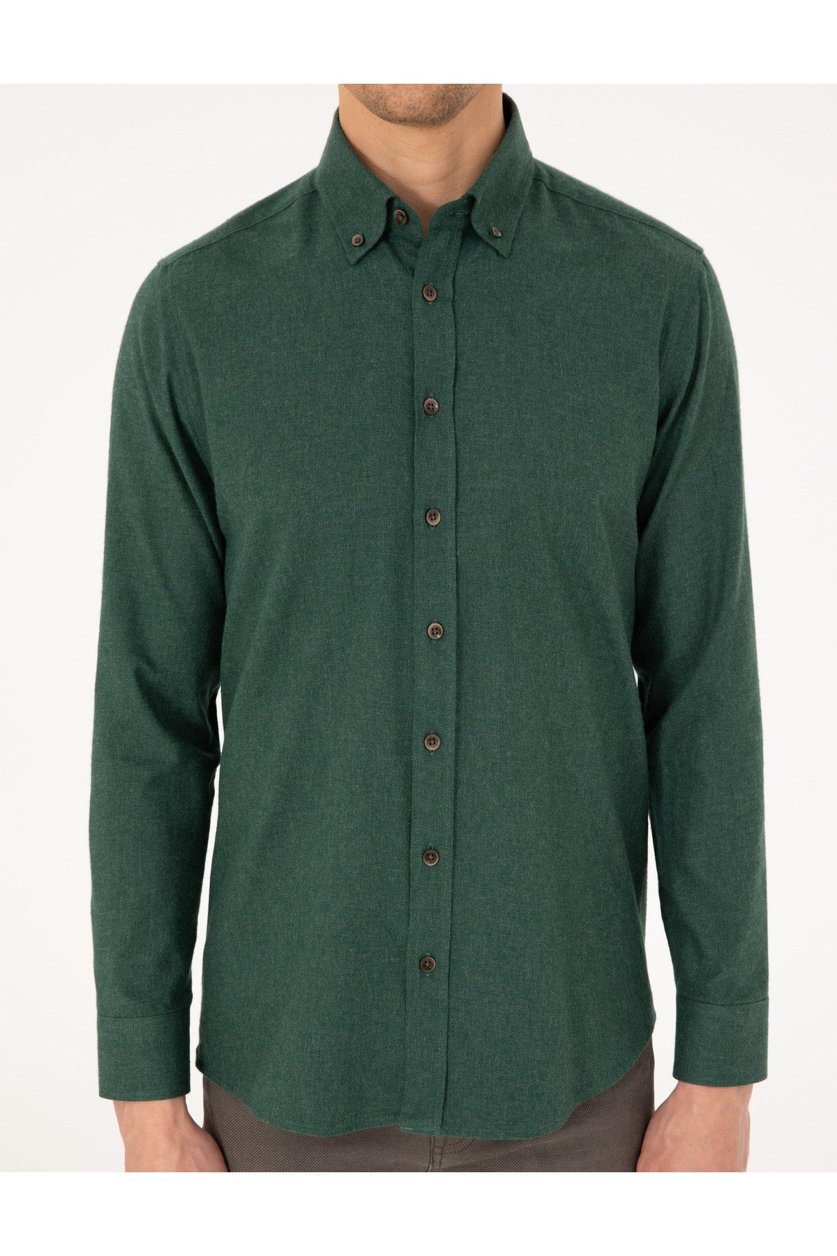 Regular Fit Uzun Kollu Gömlek 1960022
