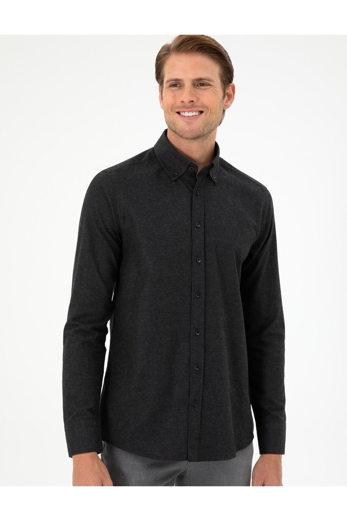 Regular Fit Uzun Kollu Gömlek 1960022