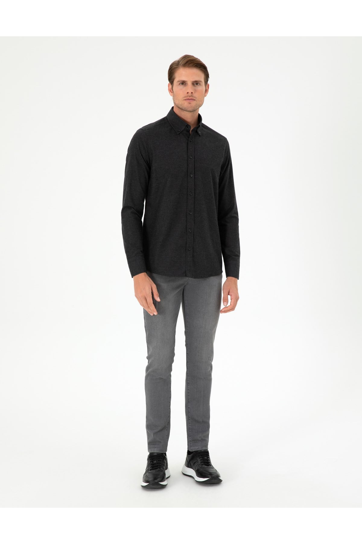 Regular Fit Uzun Kollu Gömlek 1960022