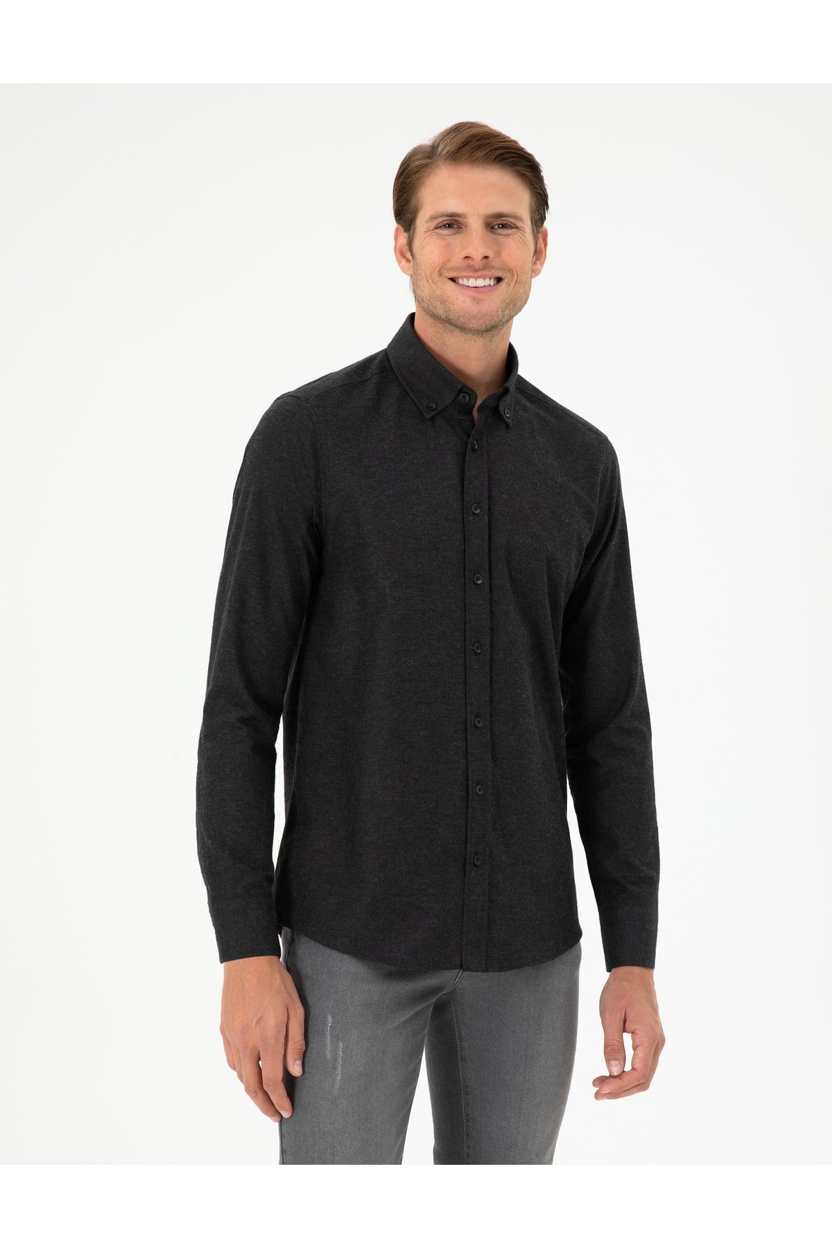 Regular Fit Uzun Kollu Gömlek 1960022