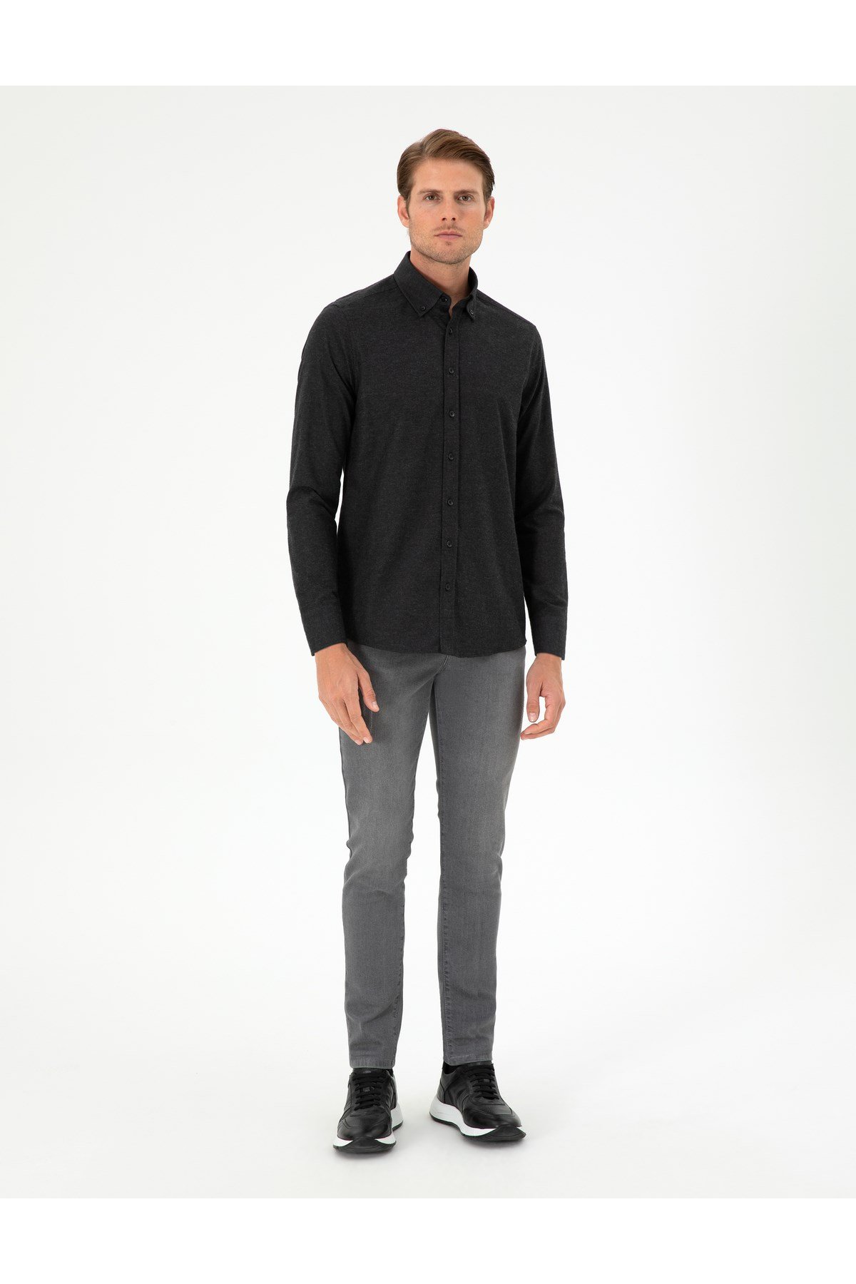Regular Fit Uzun Kollu Gömlek 1960022